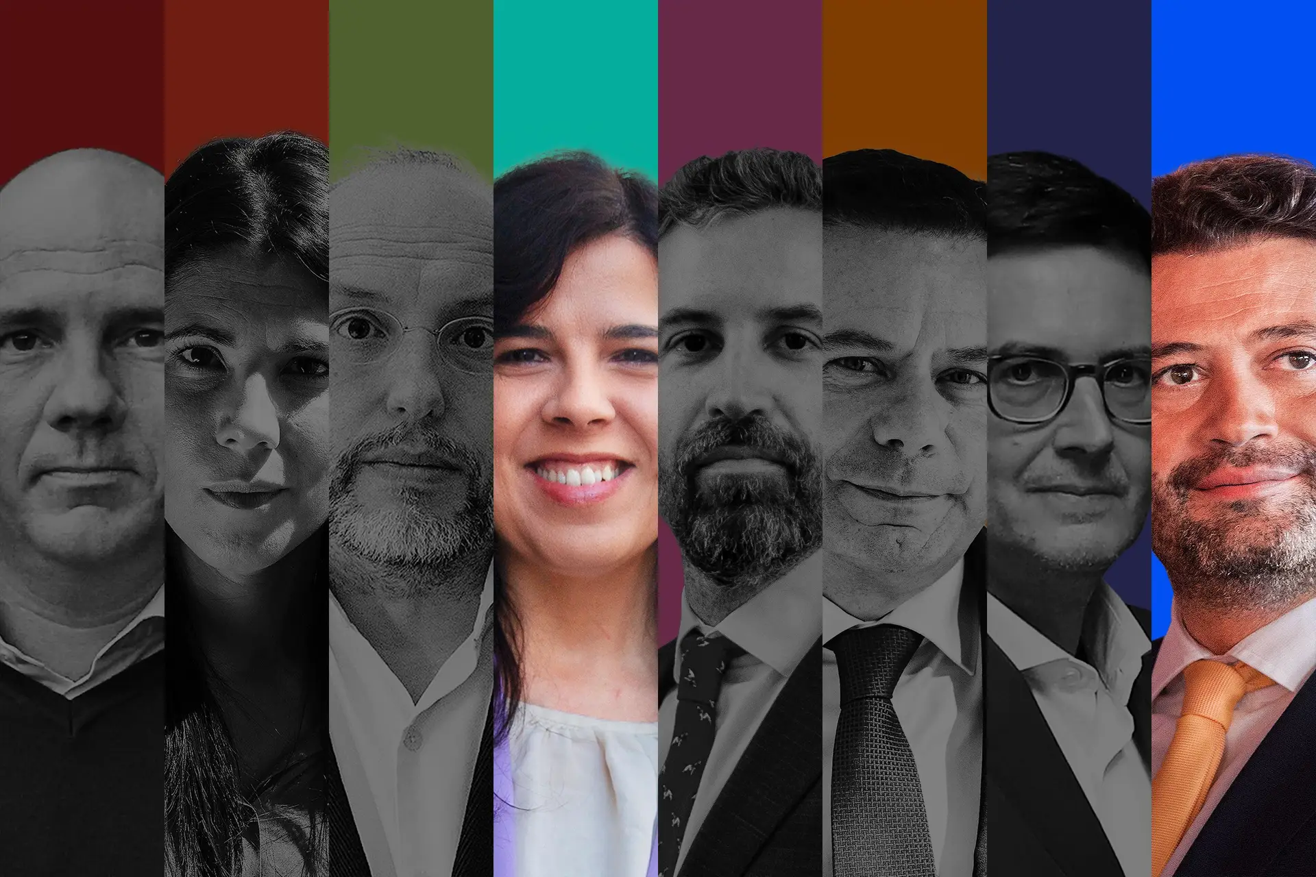 Uma votação (quase) unânime: Inês de Sousa Real bateu Ventura aos pontos (as notas dos comentadores do Expresso)