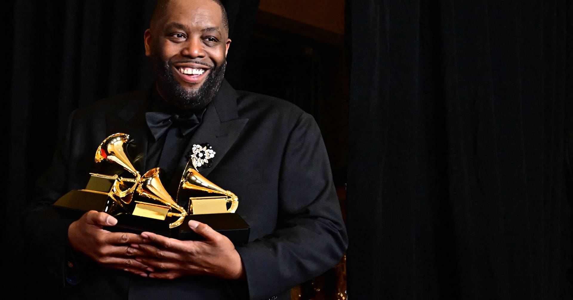 Le rappeur Killer Mike a été menotté et détenu après avoir remporté trois Grammy Awards