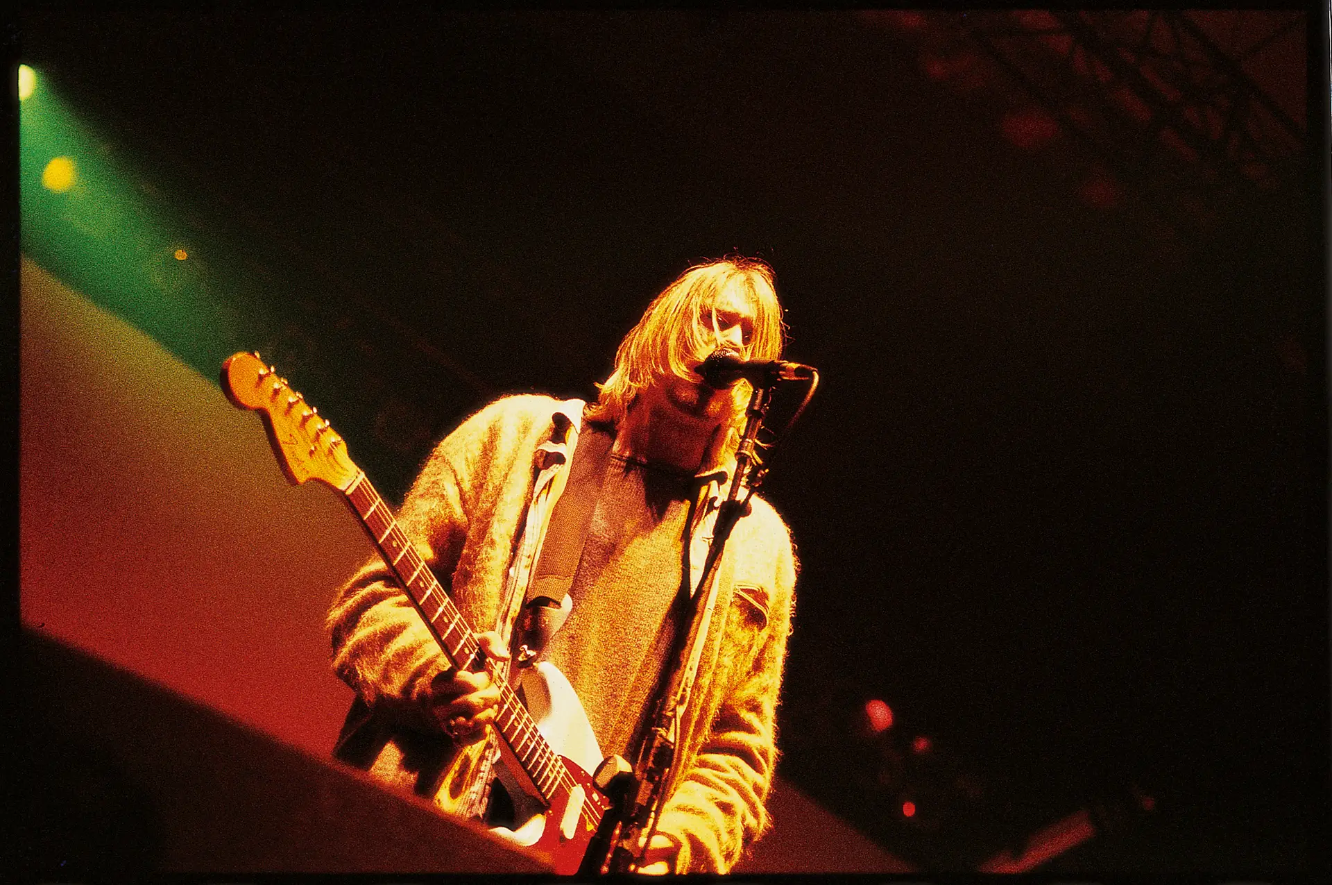 Nirvana à Cascais, le 6 février 1994