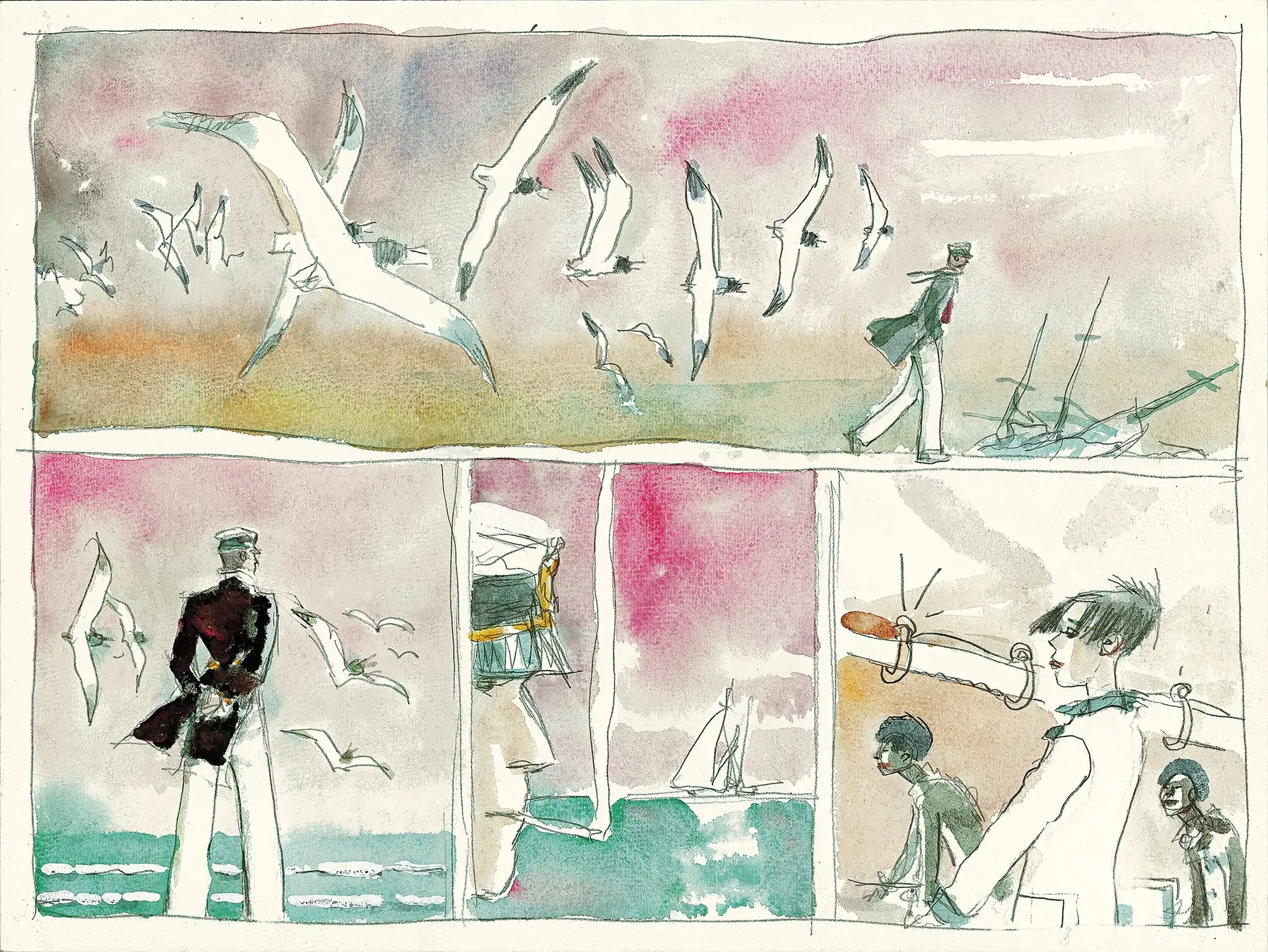 A liberdade de Corto Maltese e a inspiração de Spike Lee