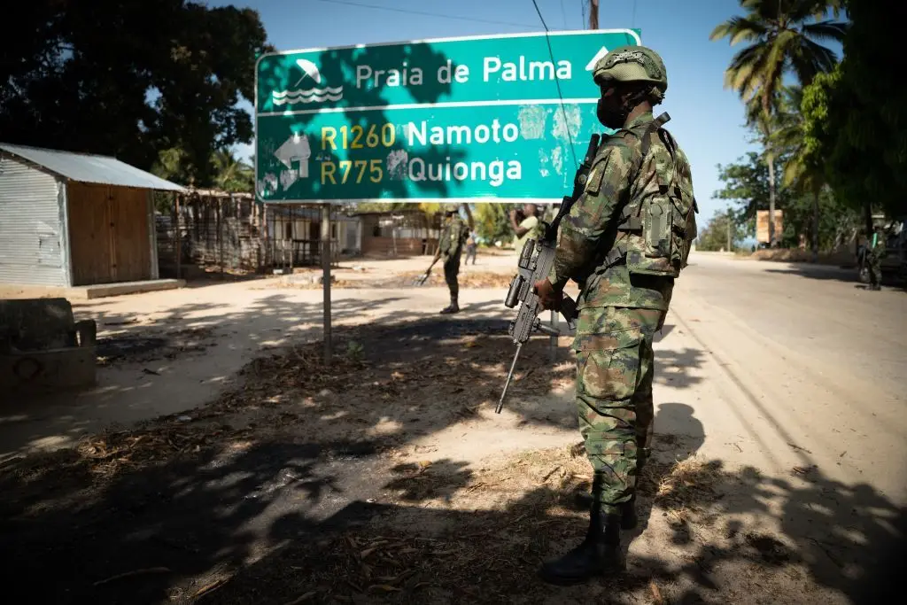A rebelião jiadista em Cabo Delgado, no norte de Moçambique, começou em finais de 2017