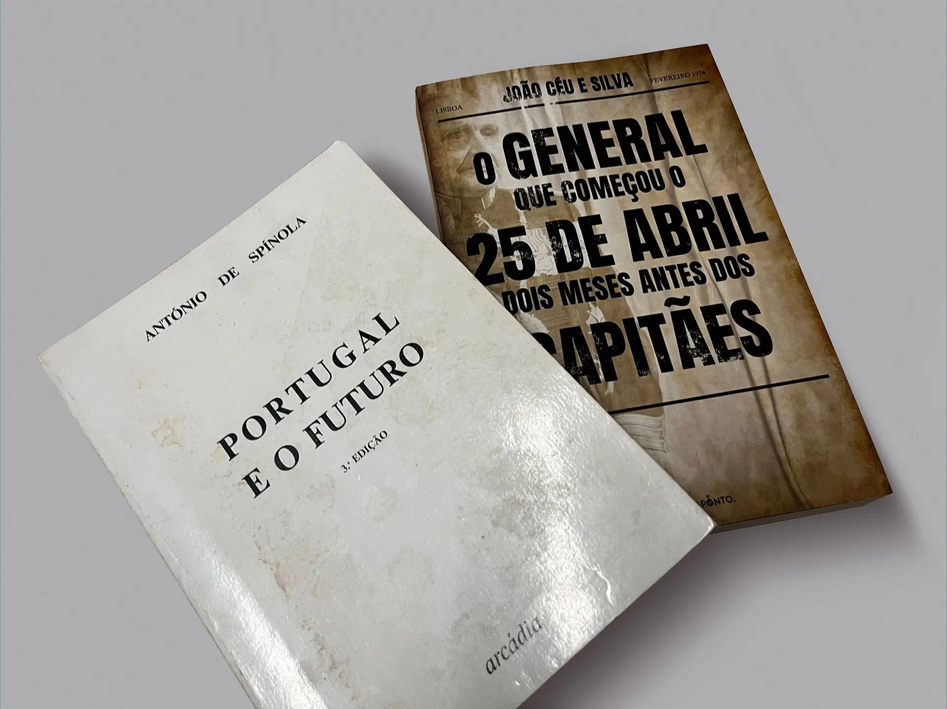 “Portugal e o Futuro”: um “esquema” para proteger o livro da Pide e da censura: um excerto do livro sobre o general António de Spínola