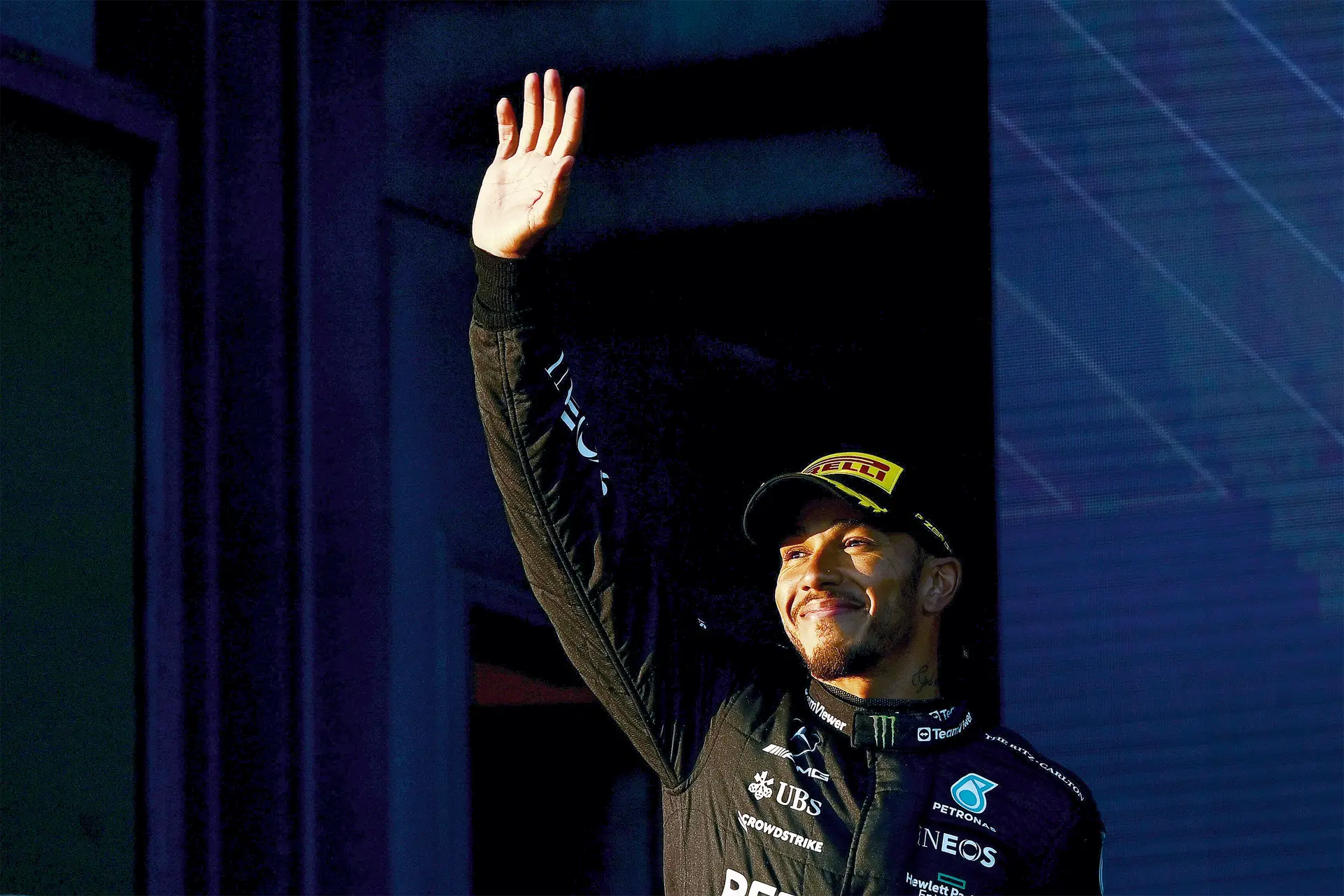 Lewis Hamilton será piloto da Ferrari em 2025