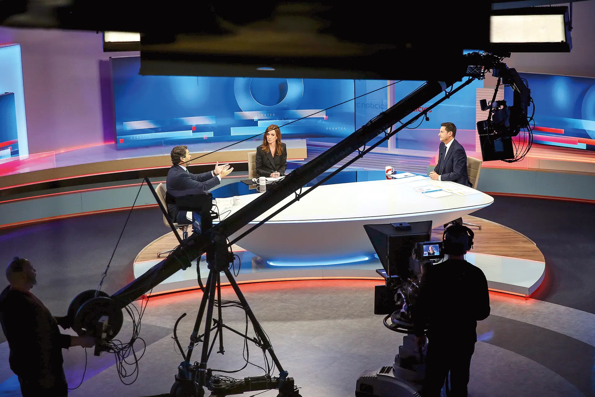 O calendário acertado entre televisões e partidos inclui apenas partidos com assento parlamentar