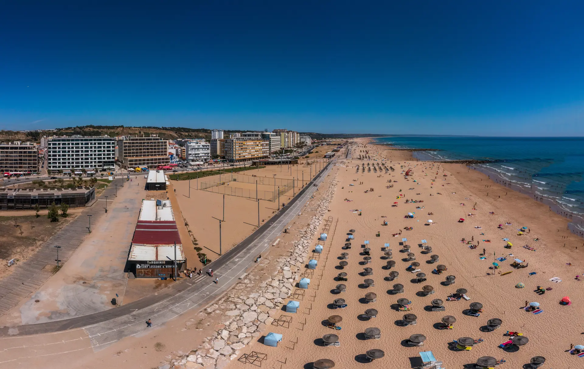 Restaurantes fora da Caparica