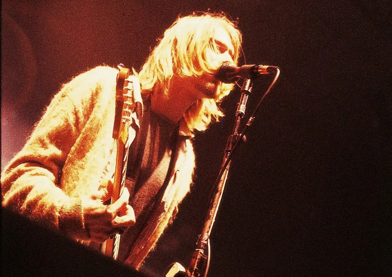 Nirvana em Cascais em fevereiro de 1994