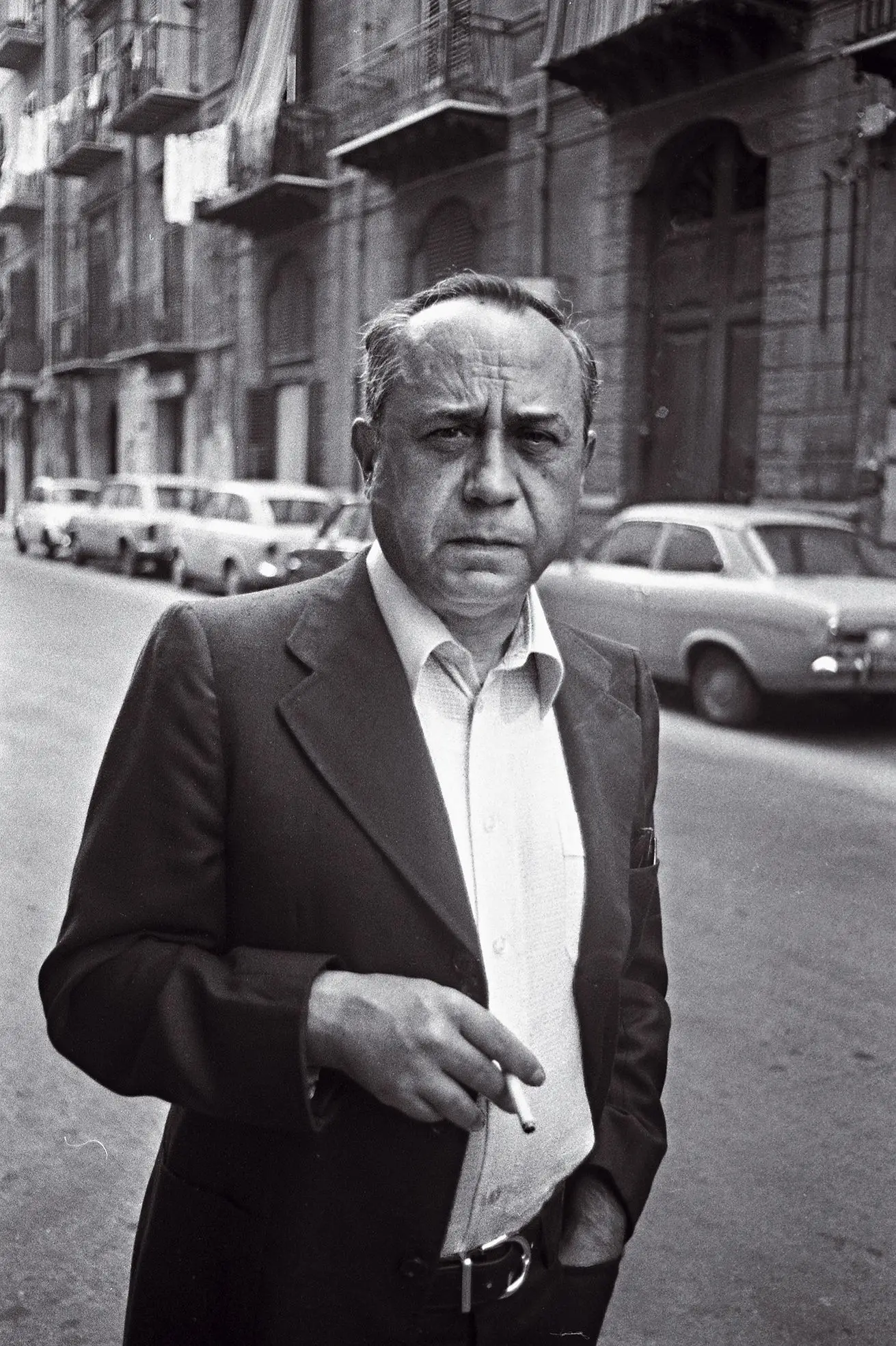 O siciliano Leonardo Sciascia (1921-1989)