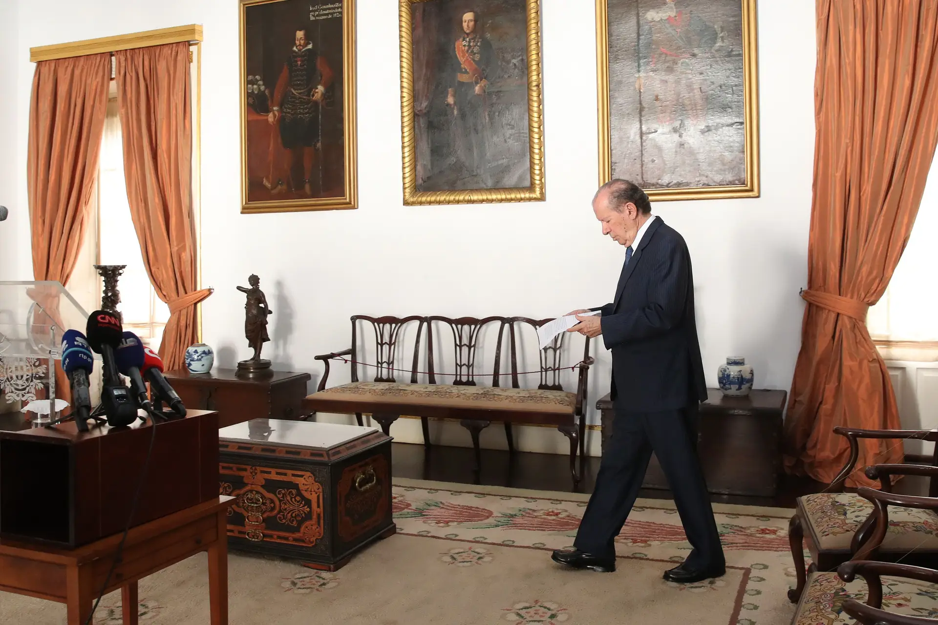 Representante da República na Madeira é hoje recebido por Marcelo: encontro acontece antes do anúncio da decisão