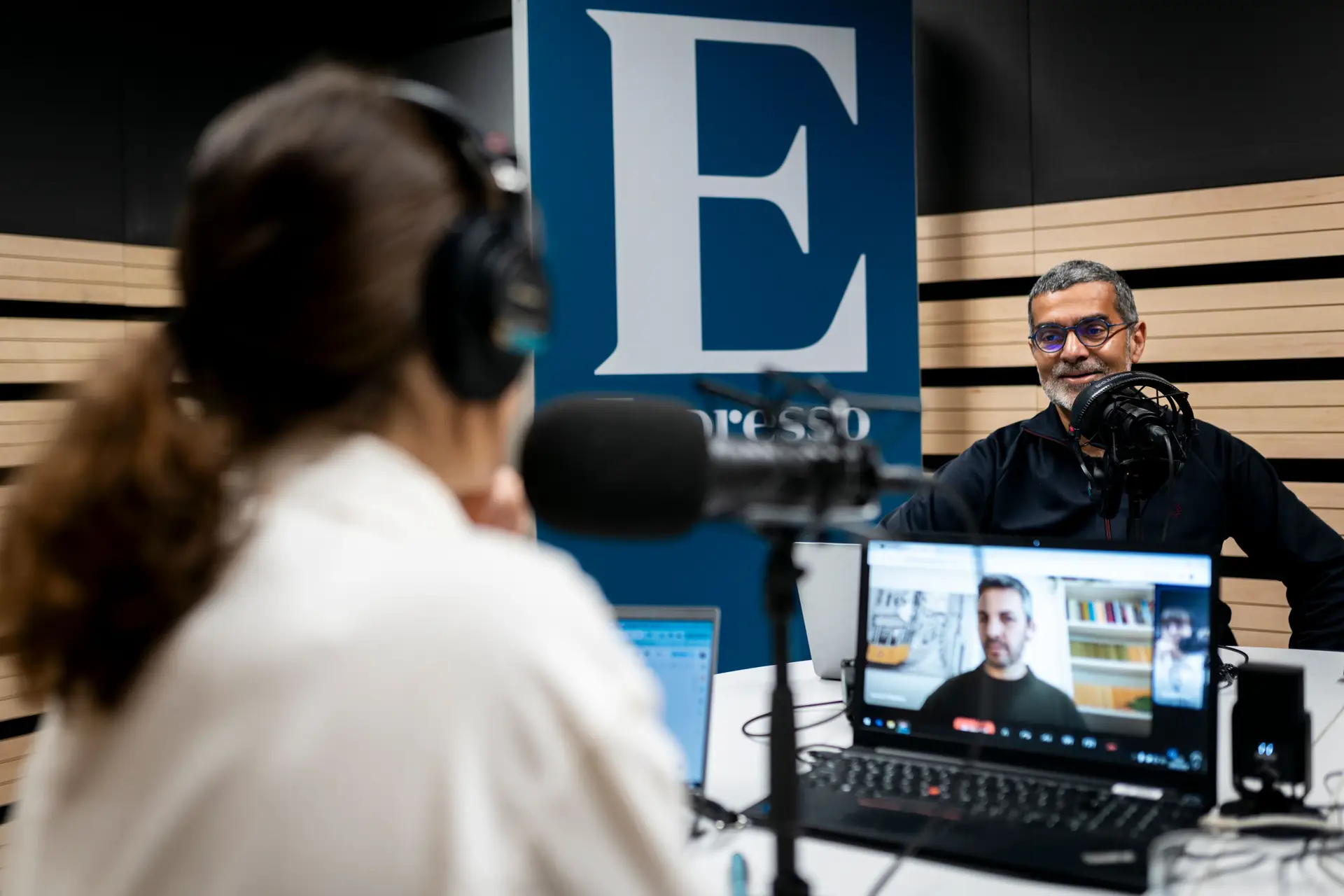 David Pinheiro em entrevista ao podcast “Que Voz é Esta?” a partir de Barcelona, onde vive desde 2004