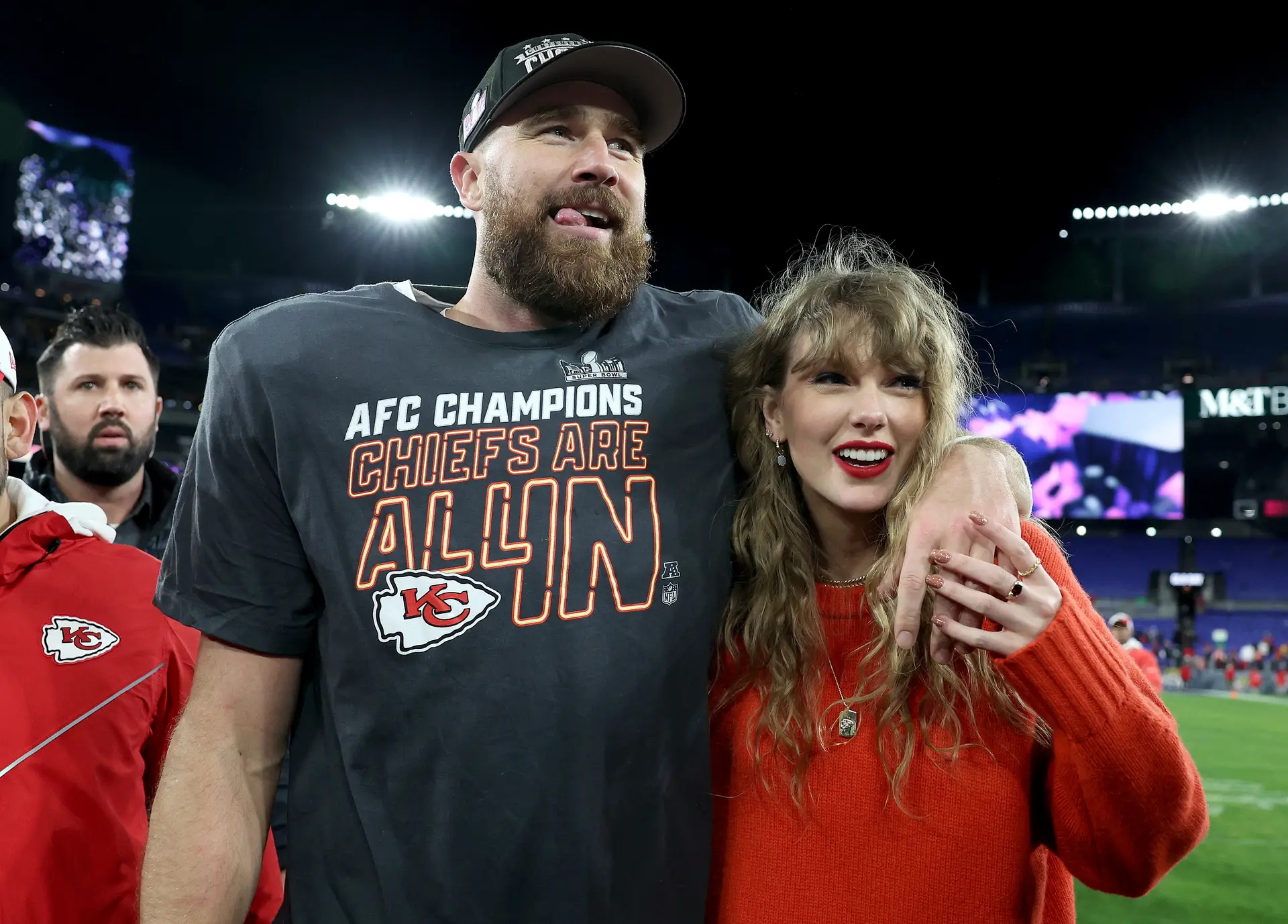 Travis Kelce e Taylor Swift