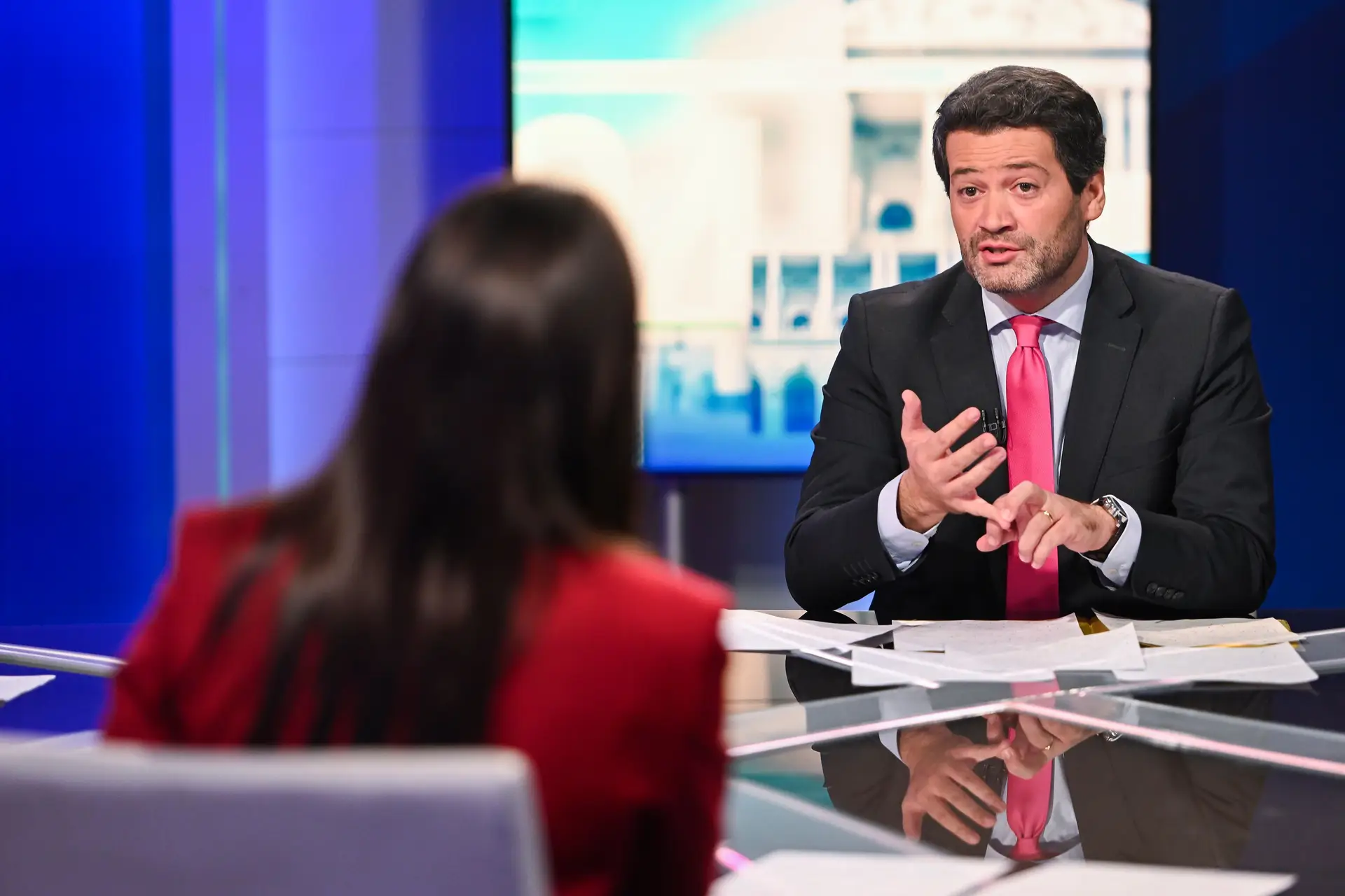 Chega e Bloco levaram “terroristas” para o debate: a quem se referiam Mortágua e Ventura?