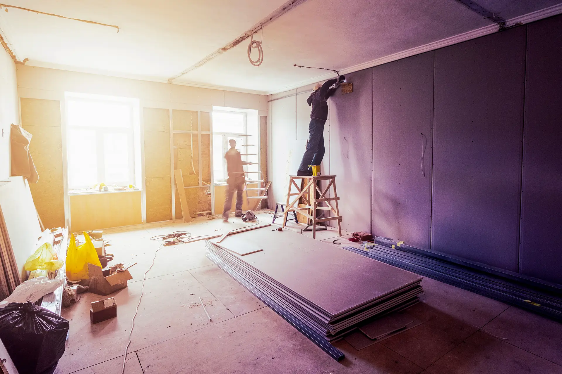 Quem pensa fazer obras em casa deve preparar um orçamento com folga para imprevistos