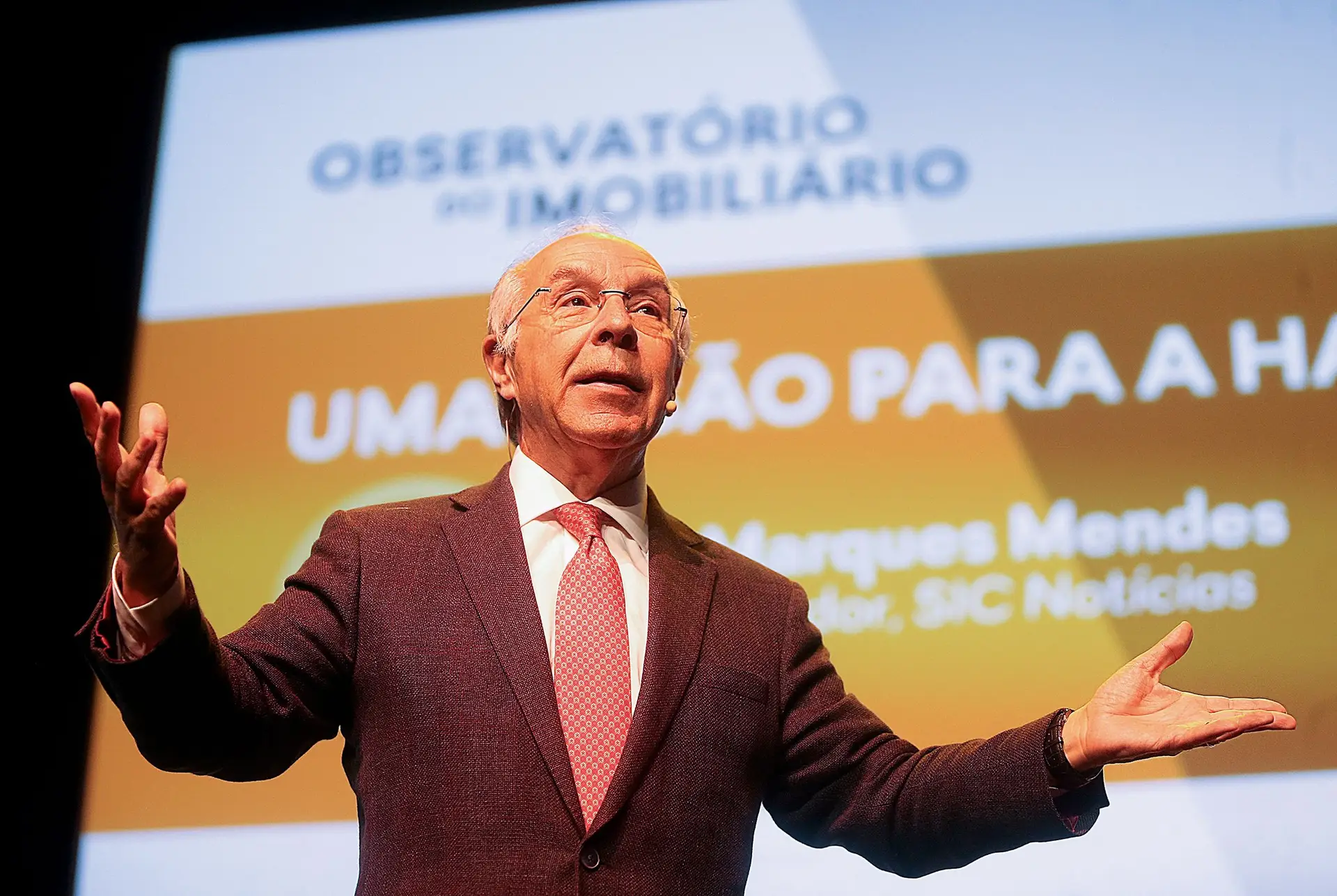 Para Luís Marques Mendes, a habitação em Portugal precisa de um “esforço de entendimento alargado” e de políticas que atravessem várias legislaturas