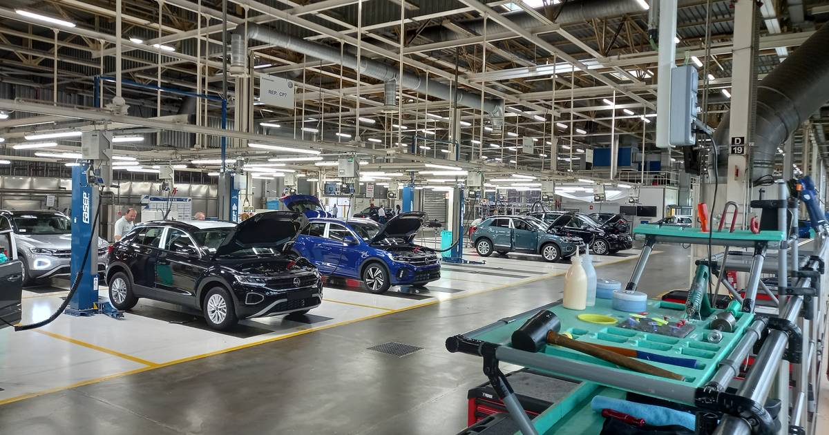 Portugal está a produzir mais carros