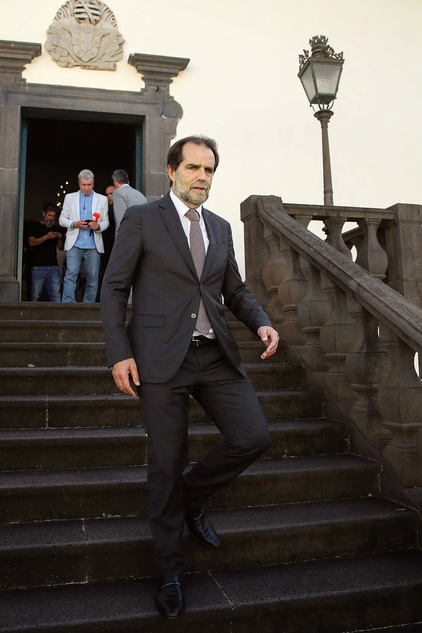 Miguel Albuquerque ex-presidente do Governo Regional da Madeira