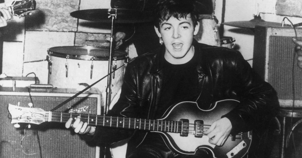 Paul McCartney reencontrou “o baixo mais importante da história”, que tinha perdido há mais de 50 anos
