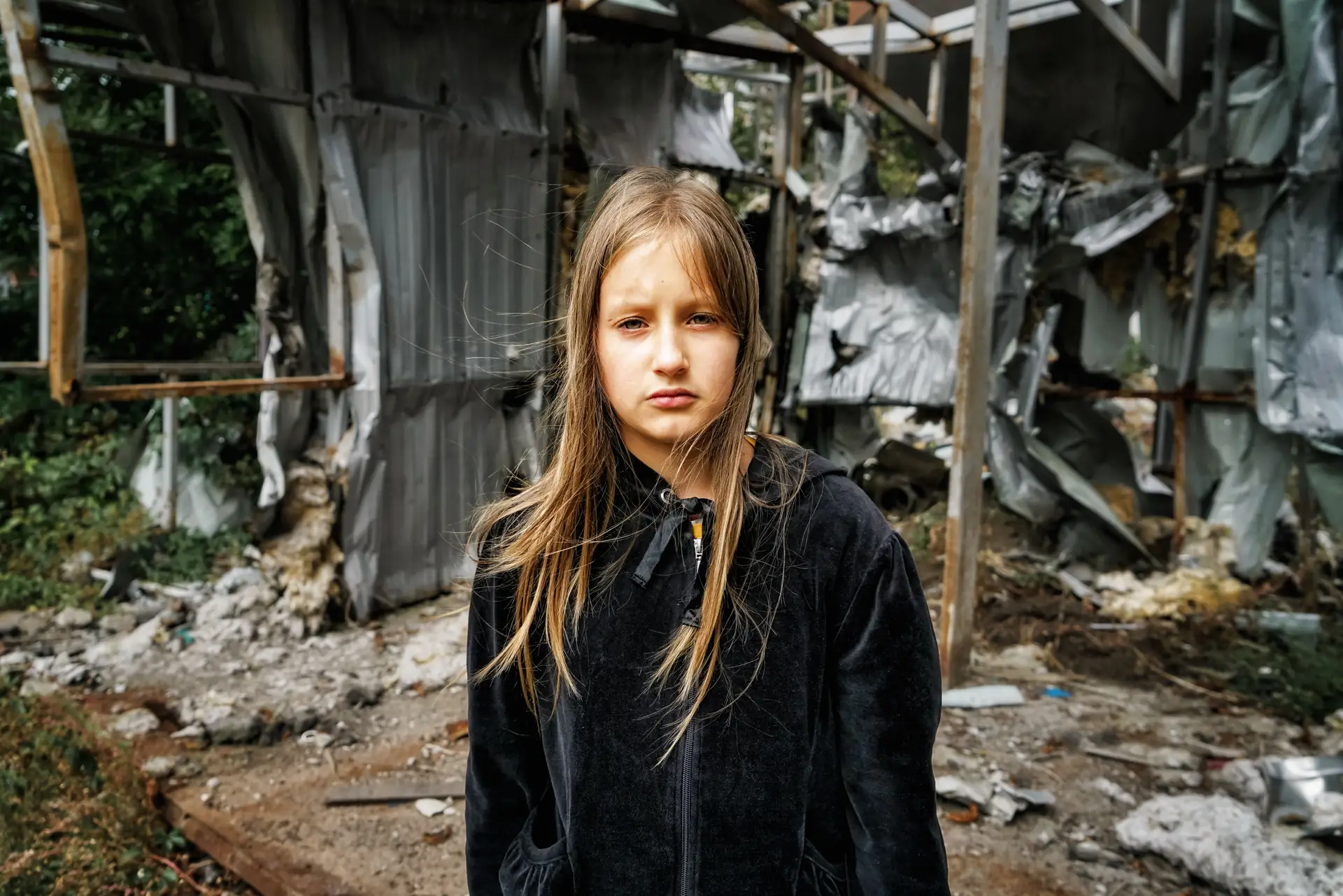 Guerra na Ucrânia: Mariia já viu muito, mas nada a preparou para Mariupol, para as “crianças traumatizadas” e para a “dor humana”