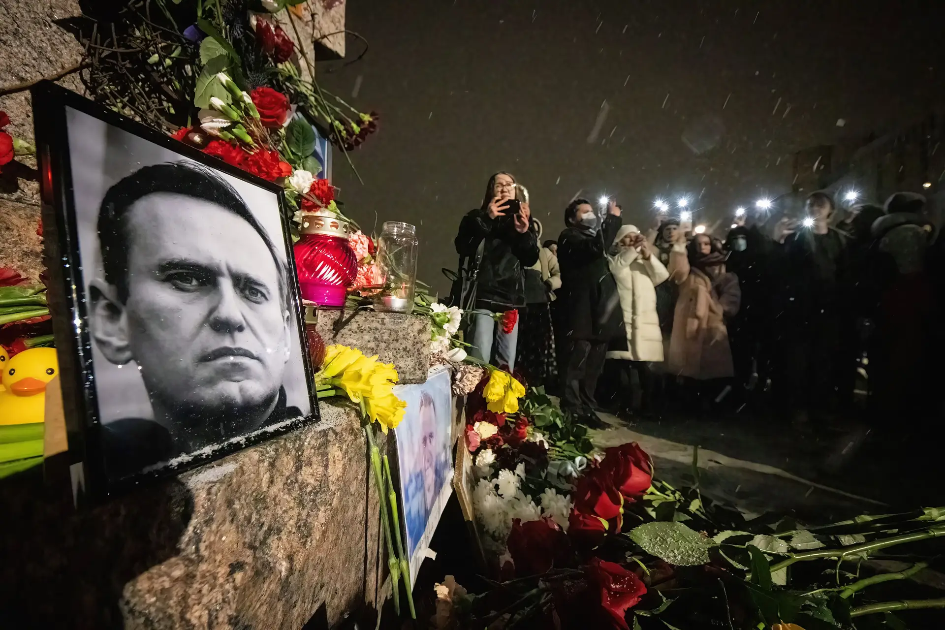Memorial em São Petersburgo, na Rússia