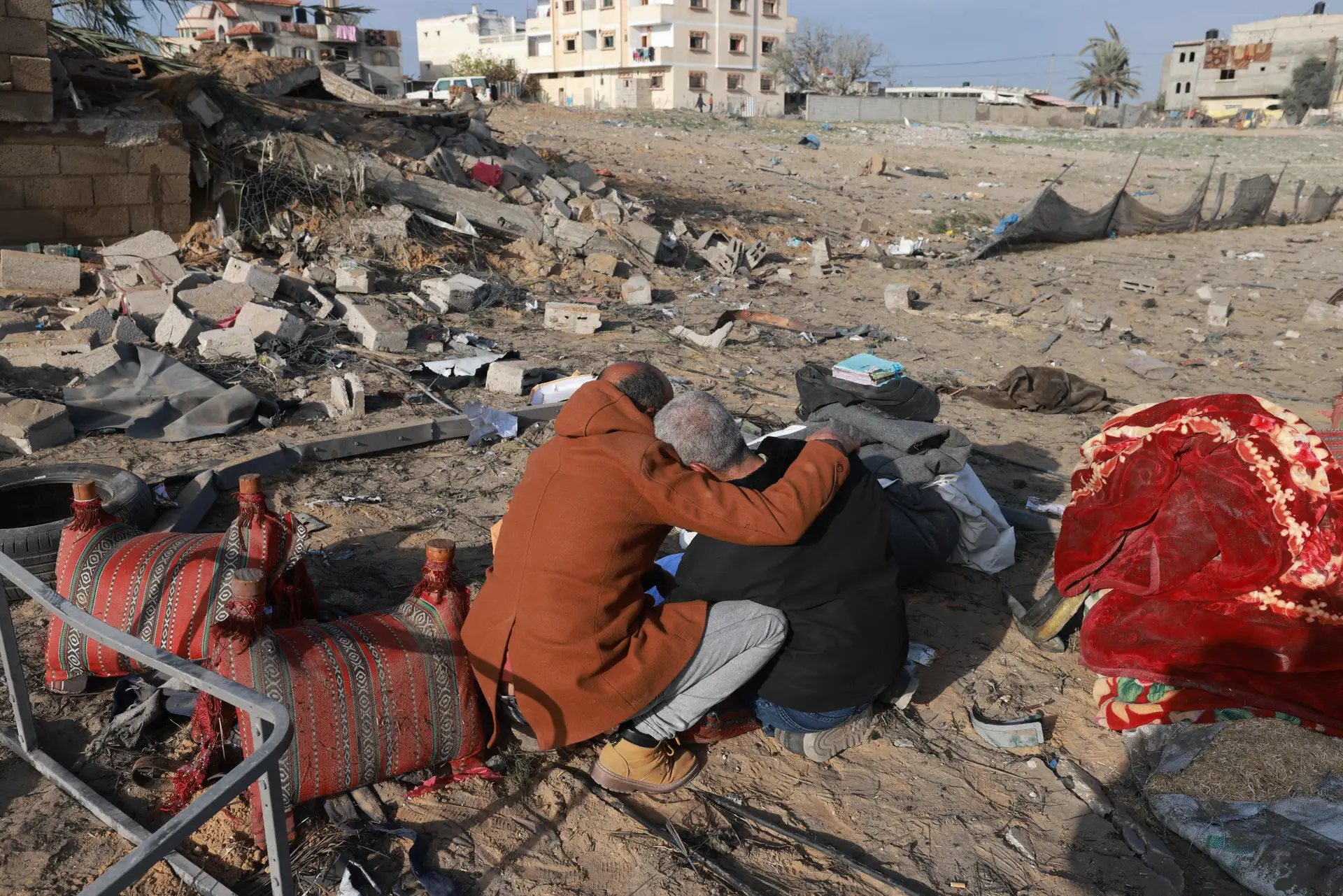 Ultimato de Israel contra Rafah faz Biden subir de tom – mas não ao ponto de traçar uma “linha vermelha” quanto ao apoio militar