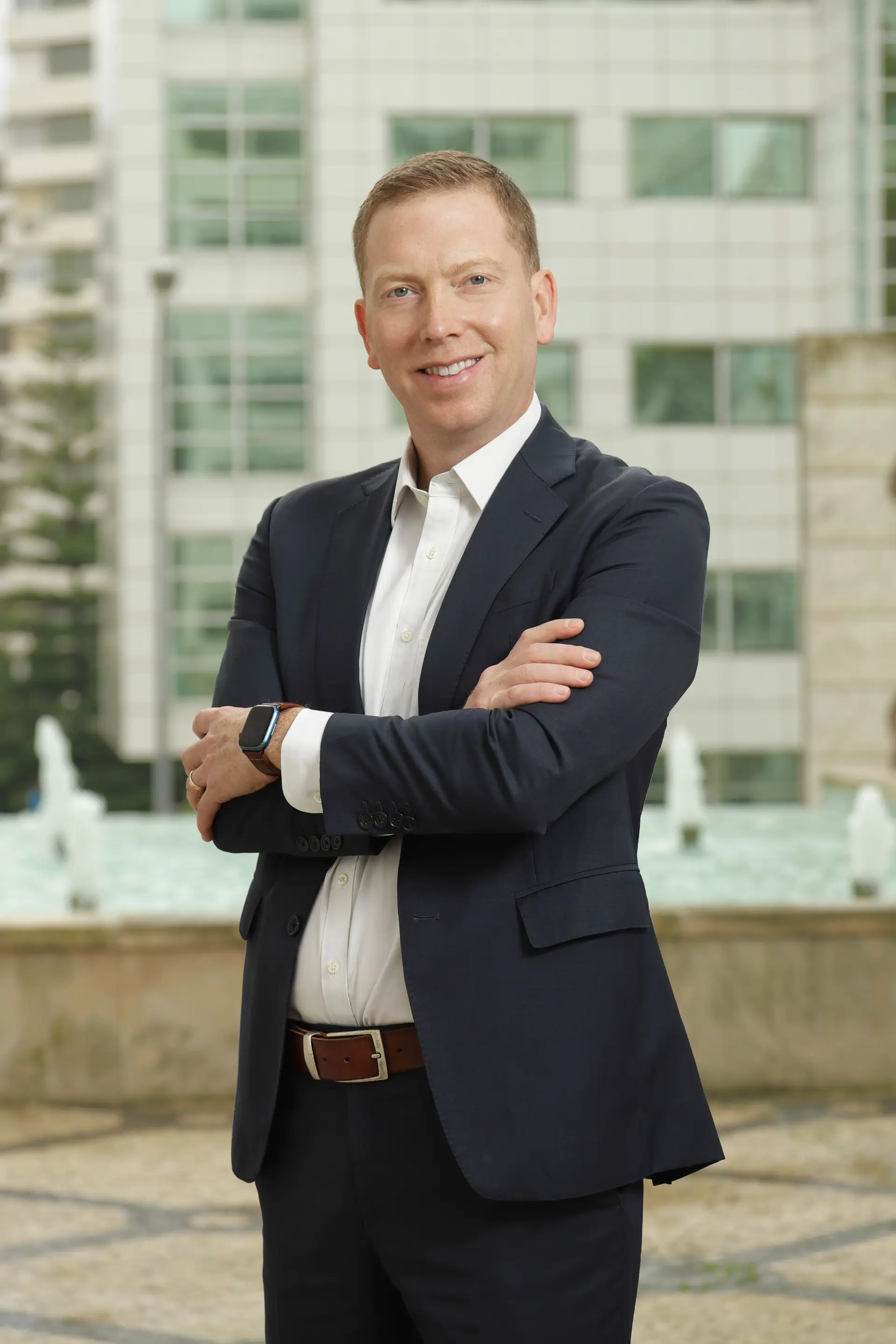 Erik King, diretor-geral em Portugal da GSK