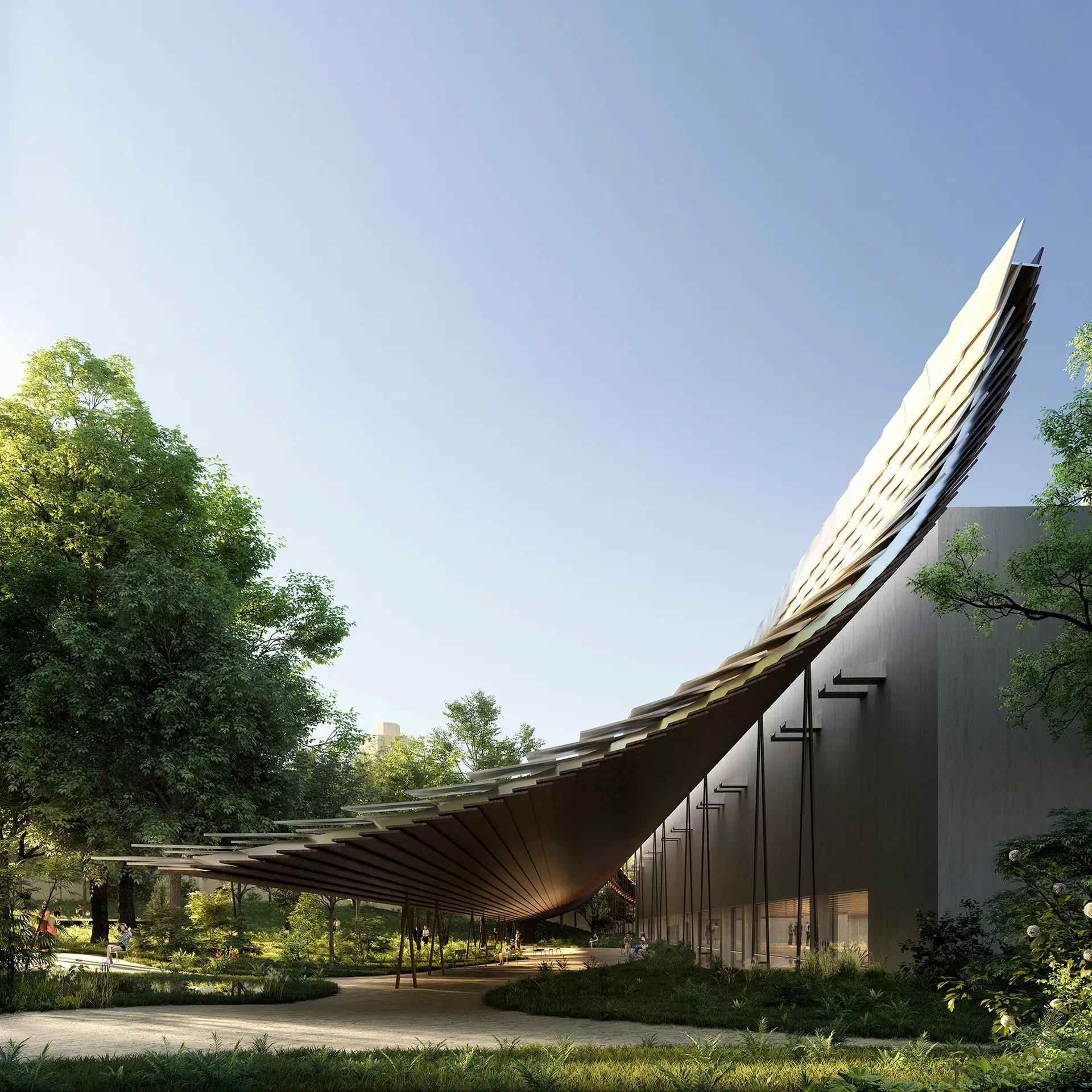 Visita guiada ao novo Centro de Arte Moderna da Gulbenkian, renovado pelo arquiteto Kengo Kuma