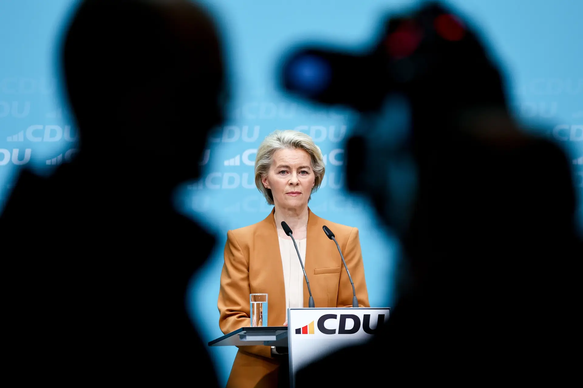Presidente da Comissão Europeia, Ursula von der Leyen