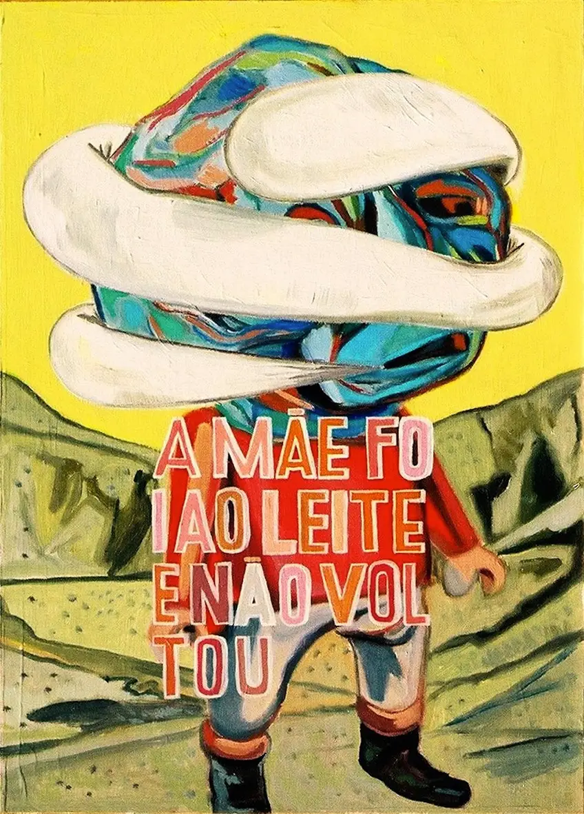 “A Mãe Foi ao Leite e Não Voltou”, de José Miguel Gervásio