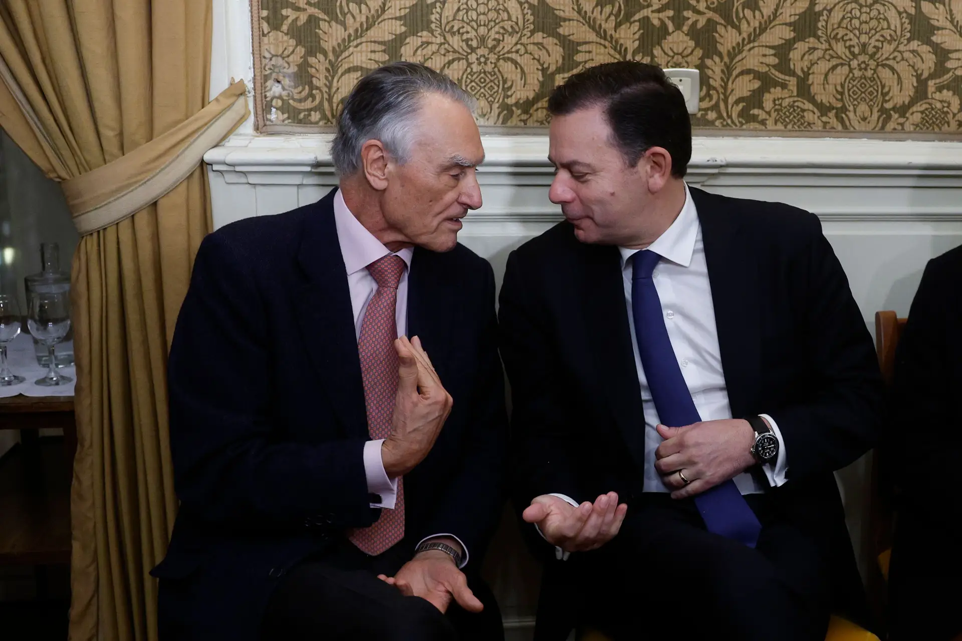 Cavaco Silva tem dado apoio a Luís Montenegro em várias ocasiões desde a eleição como líder do PSD