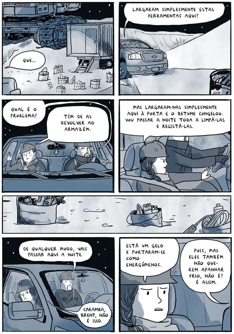 “Patos”, de Kate Beaton