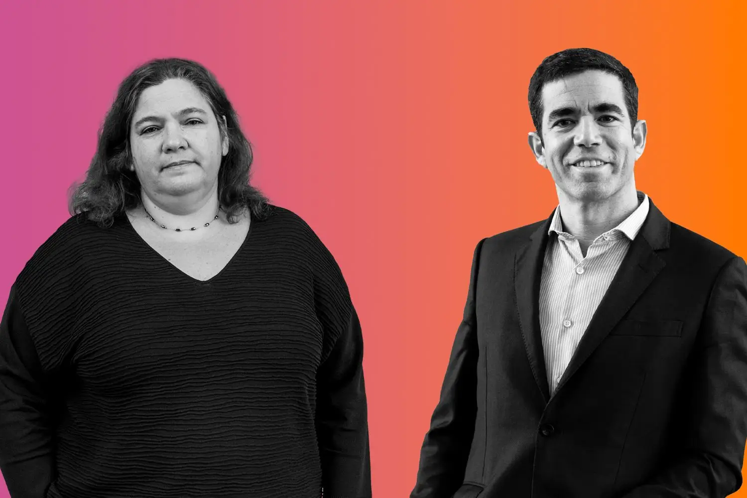 Alexandra Leitão e António Leitão Amaro são, respetivamente, os responsáveis pelos programas eleitorais de PS e AD