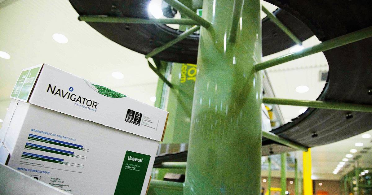 Depressão Kristin varre lucros da Navigator com quebra de 64% para €17,2 milhões no primeiro trimestre
