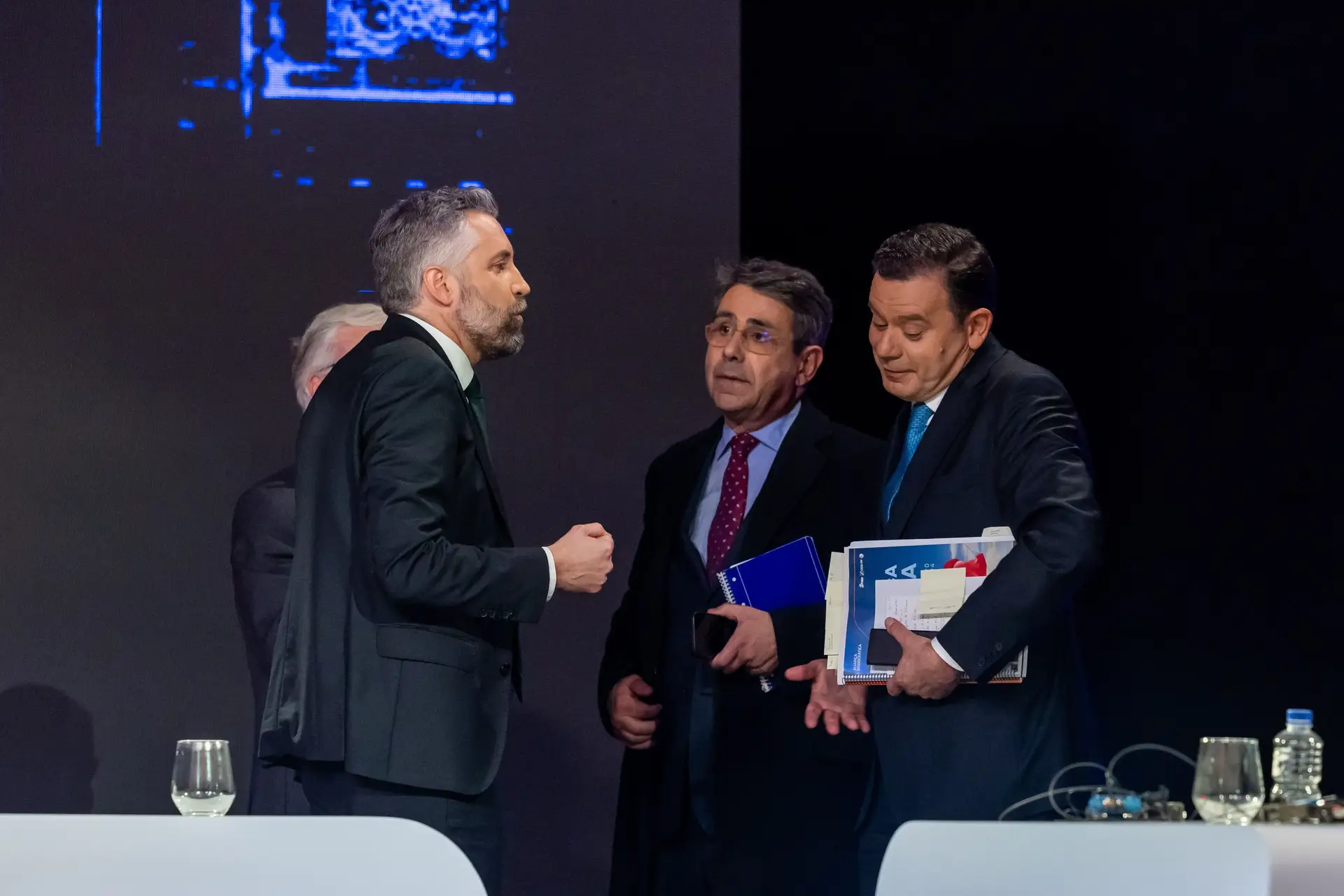 Pedro Nuno Santos e Luís Montenegro