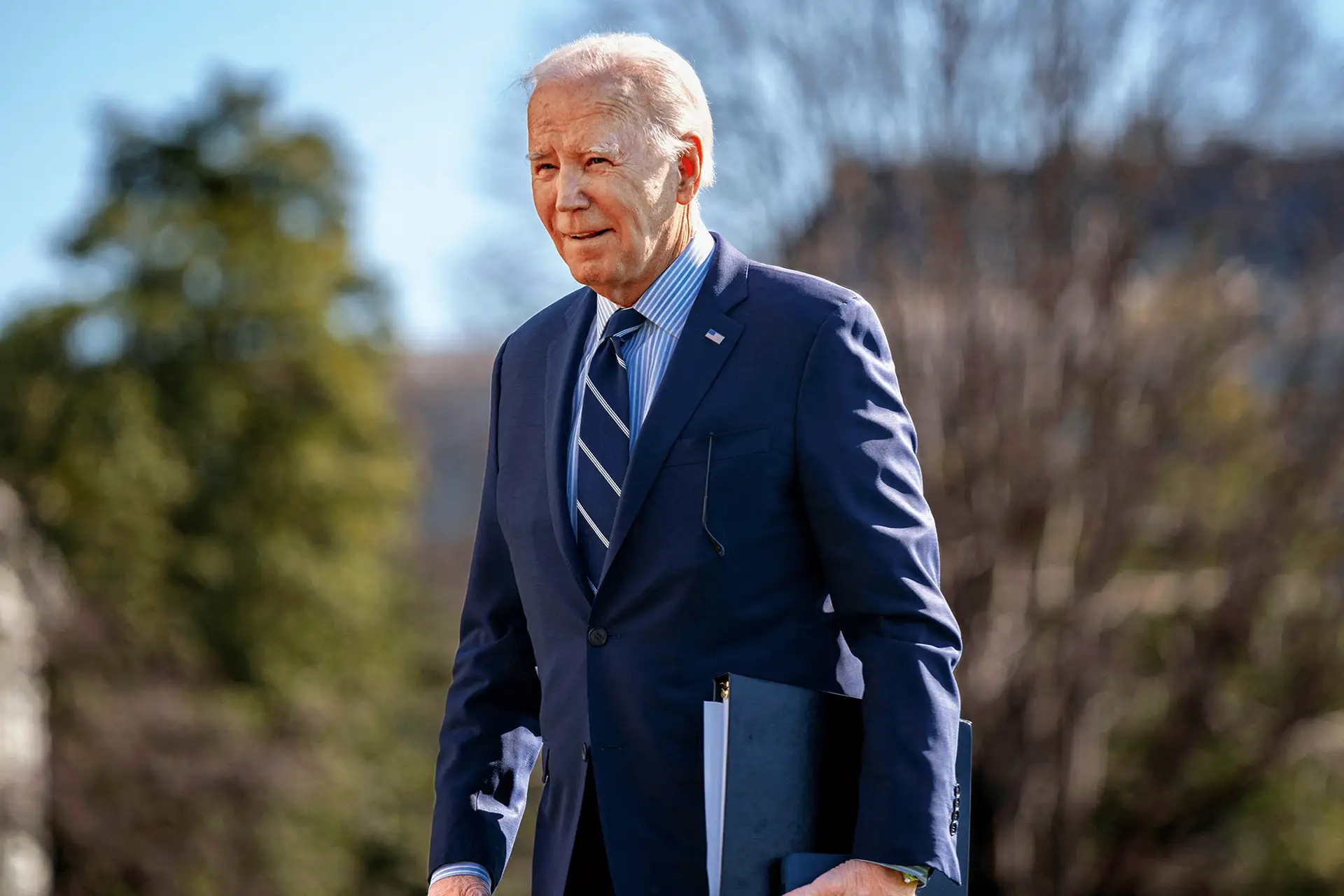 Joe Biden vence primárias na Dakota do Norte