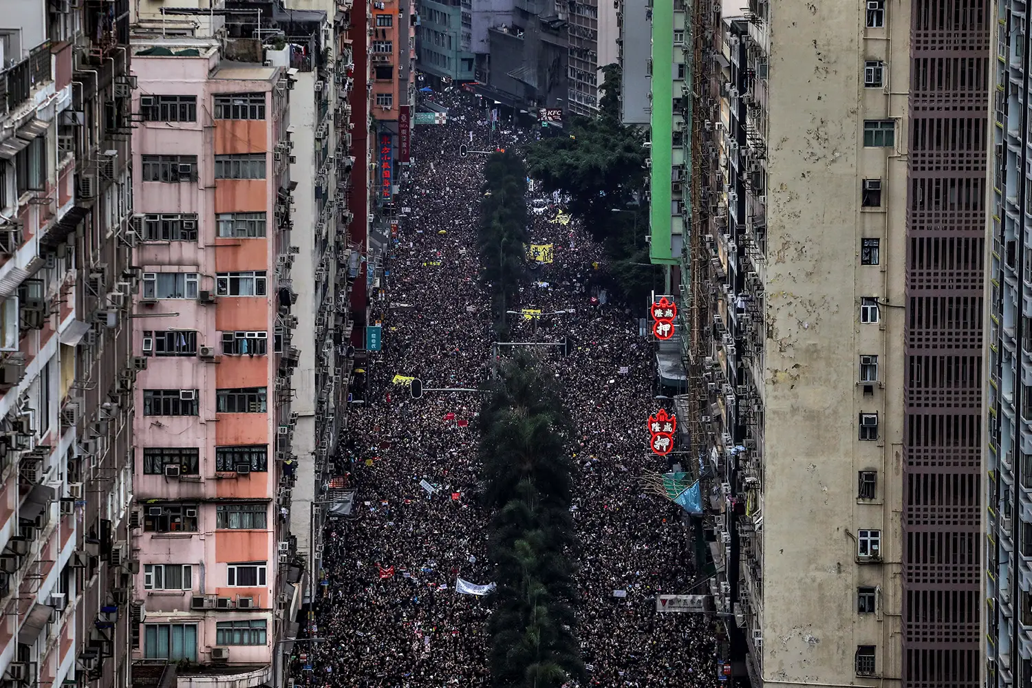 “O protesto foi integrado no nosso ADN”: o que antecedeu a escalada de tensões de 2019