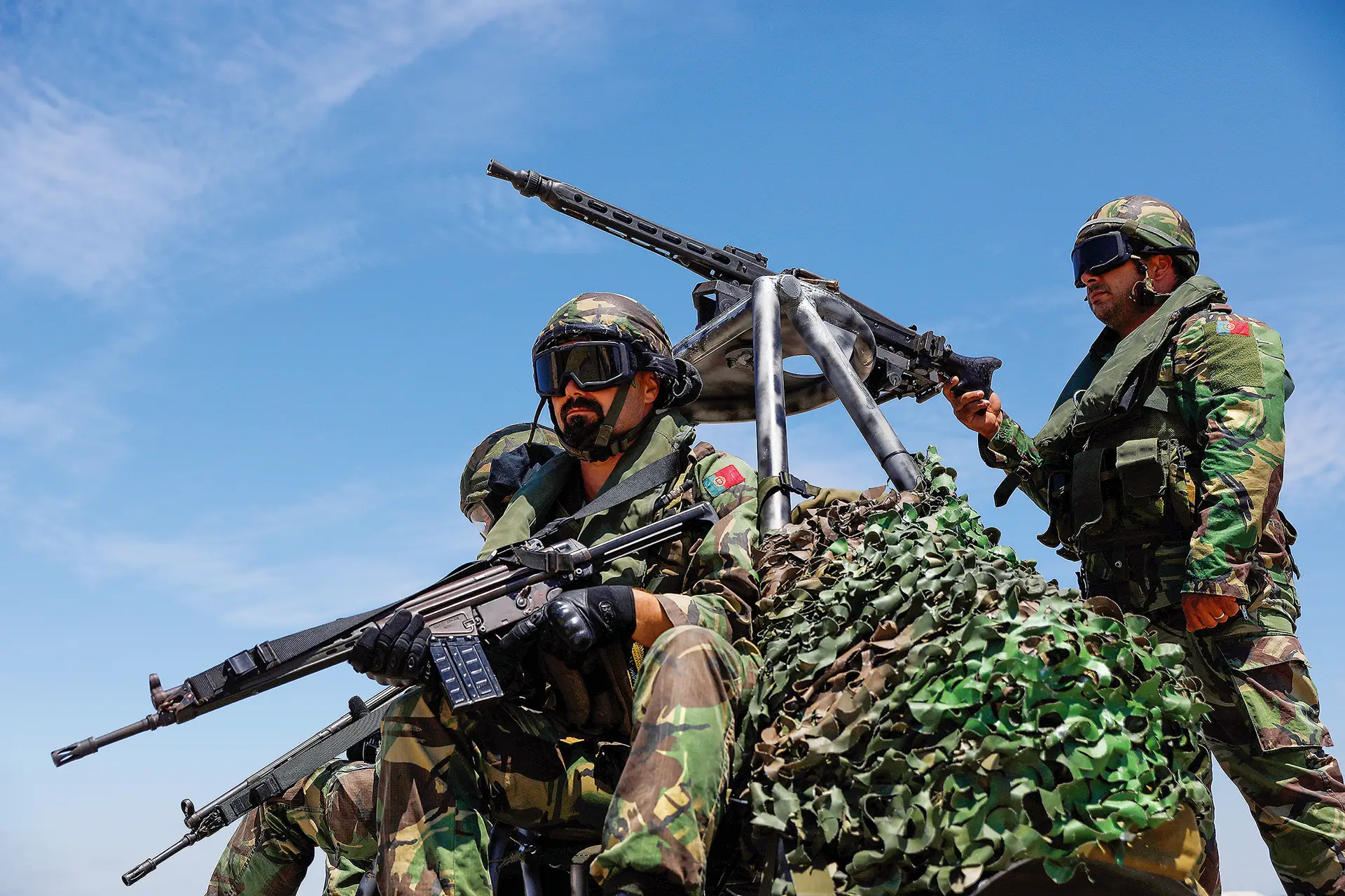 Quase metade dos inquiridos defende o regresso do serviço militar obrigatório