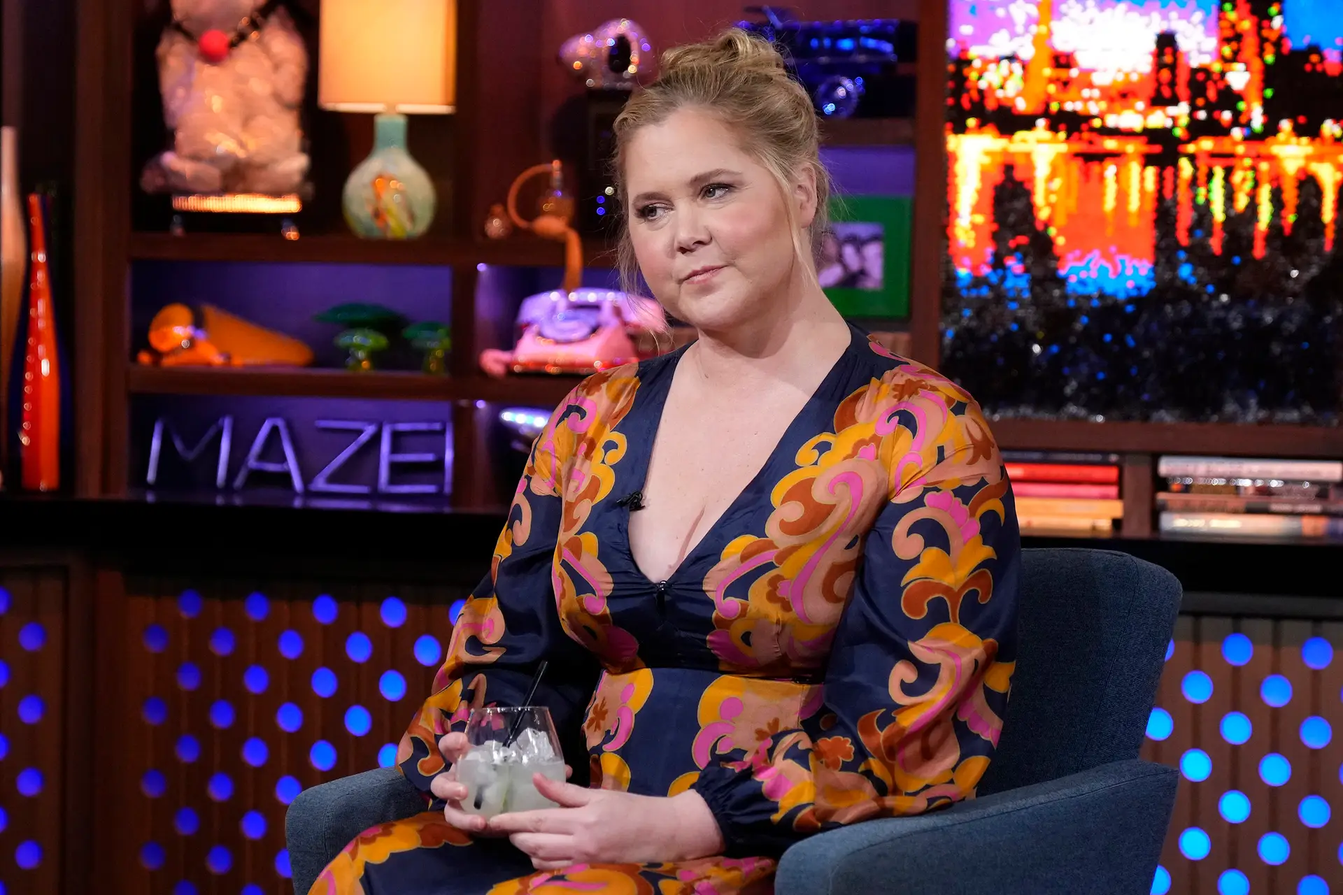 Amy Schumer foi insultada na internet e isso levou-a a descobrir que sofre da doença de Cushing