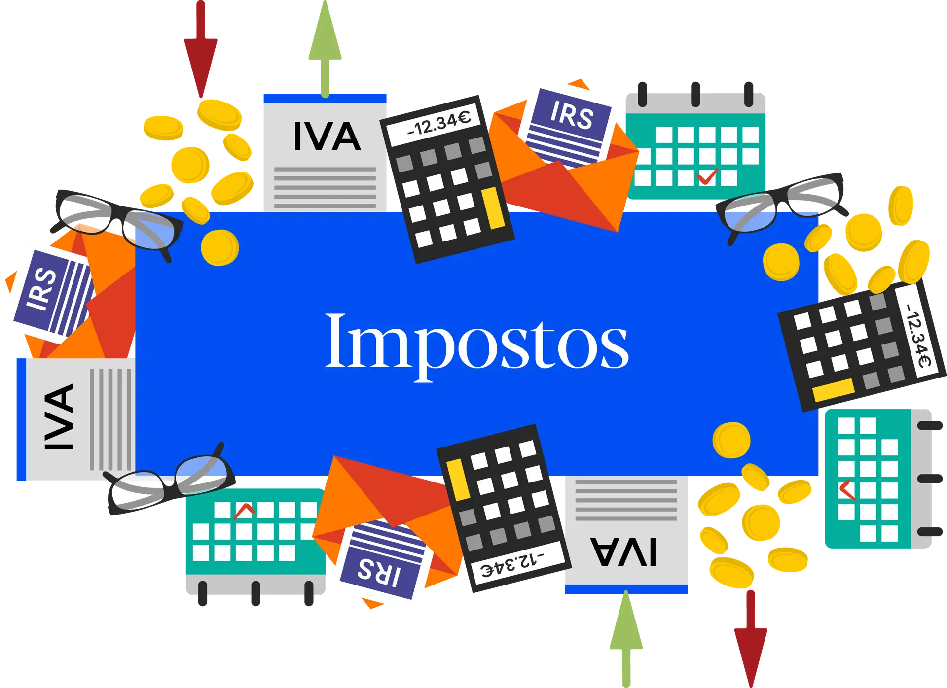 Pagamos impostos a mais ou estão mal distribuídos?