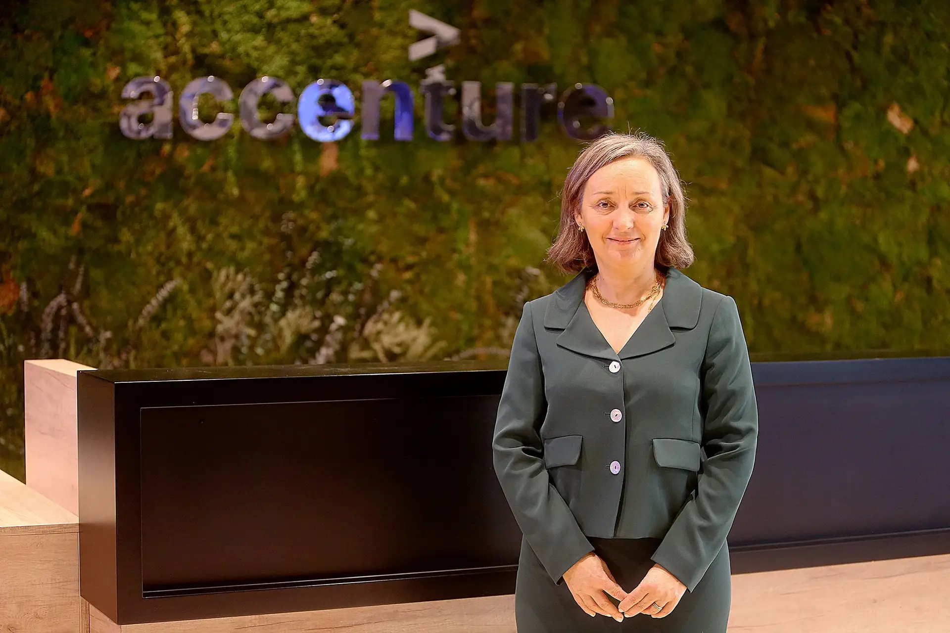 Manuela Vaz, presidente da Accenture Portugal