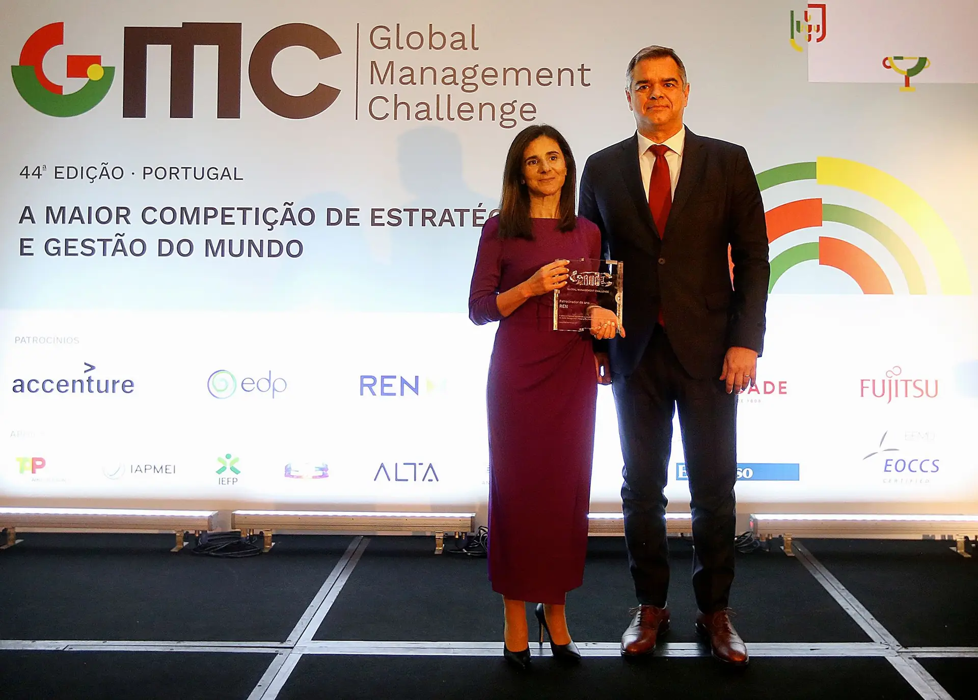 As duas empresas foram distinguidas pelo seu papel no desenvolvimento do Global Management Challenge