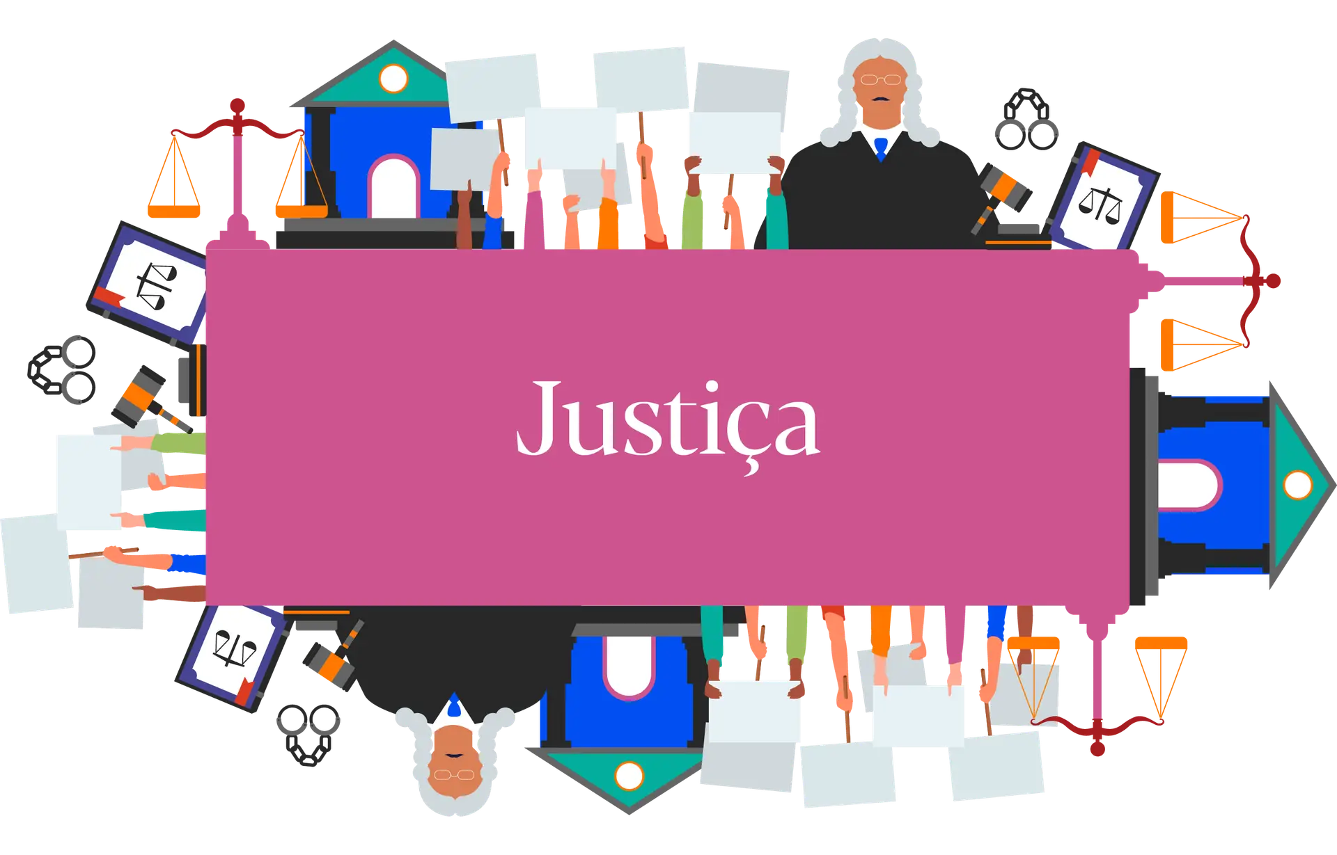 Por causa dela, o Governo caiu. É preciso mudar alguma coisa na Justiça?