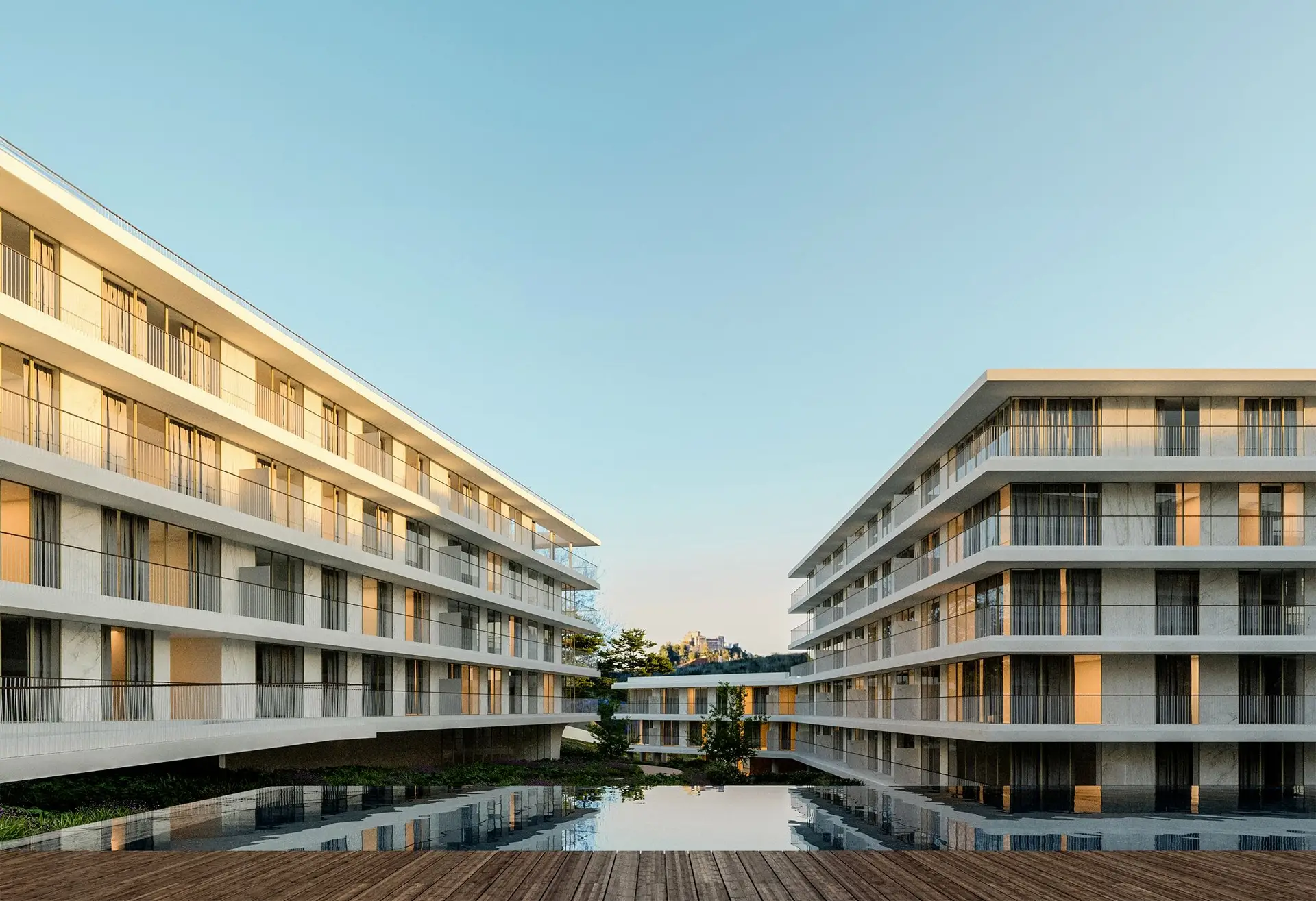 Leiria vai ter um centro de artes, um jardim e casas com vista para o castelo