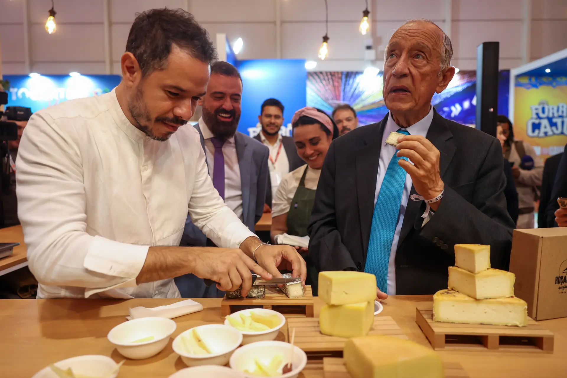 Campanha já é suficiente para Marcelo: “Eu estou esclarecido e vou votar antecipado”