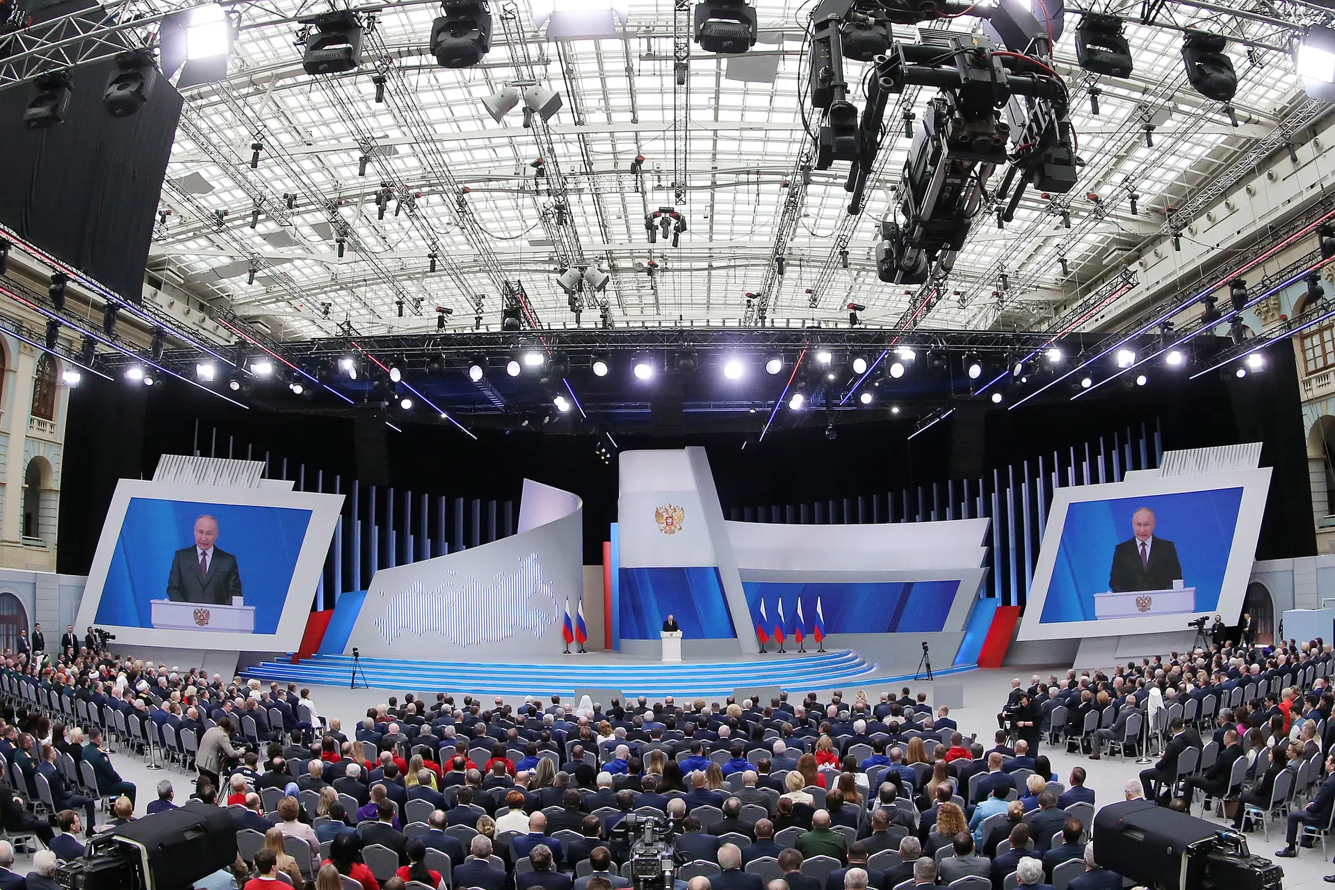 Grande discurso anual de Vladimir Putin