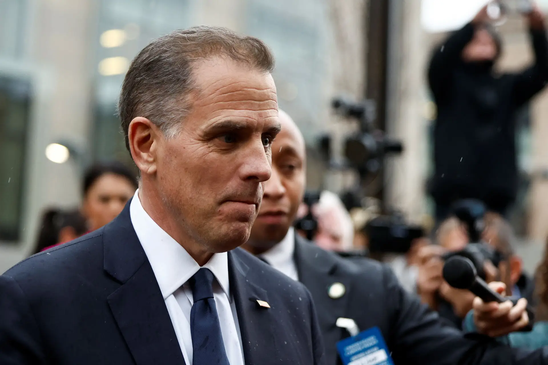 Hunter Biden, filho do Presidente dos EUA, Joe Biden
