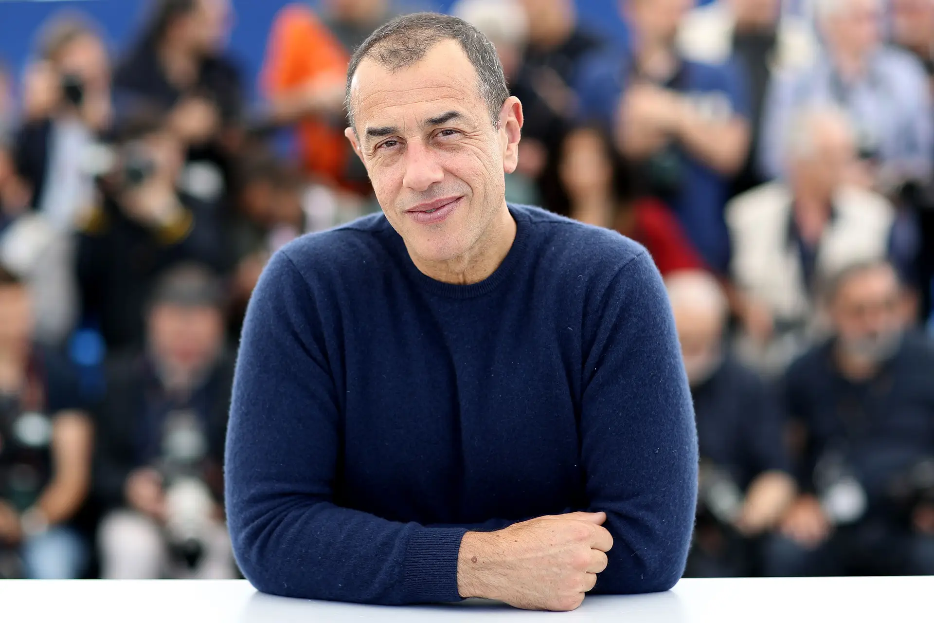 O realizador italiano Matteo Garrone