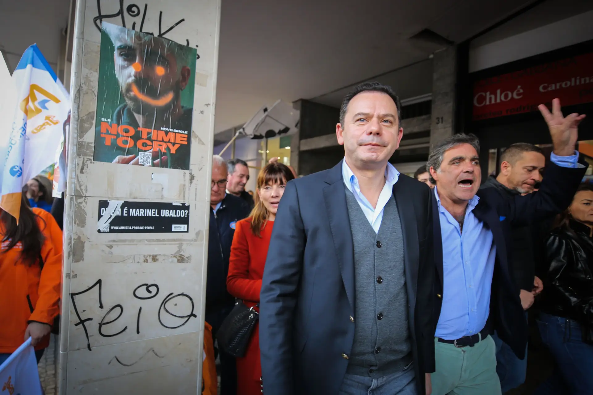 Assunção Cristas com a AD, Montenegro promete ex-líderes: “Virão todos”