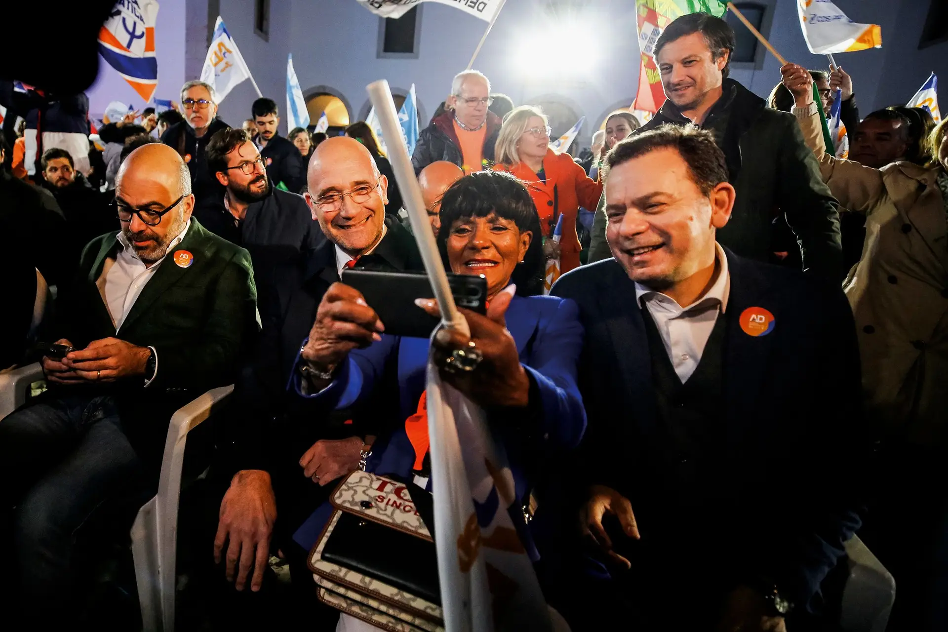 A participação de Pedro Passos Coelho no comício de segunda-feira marcou toda a semana de campanha