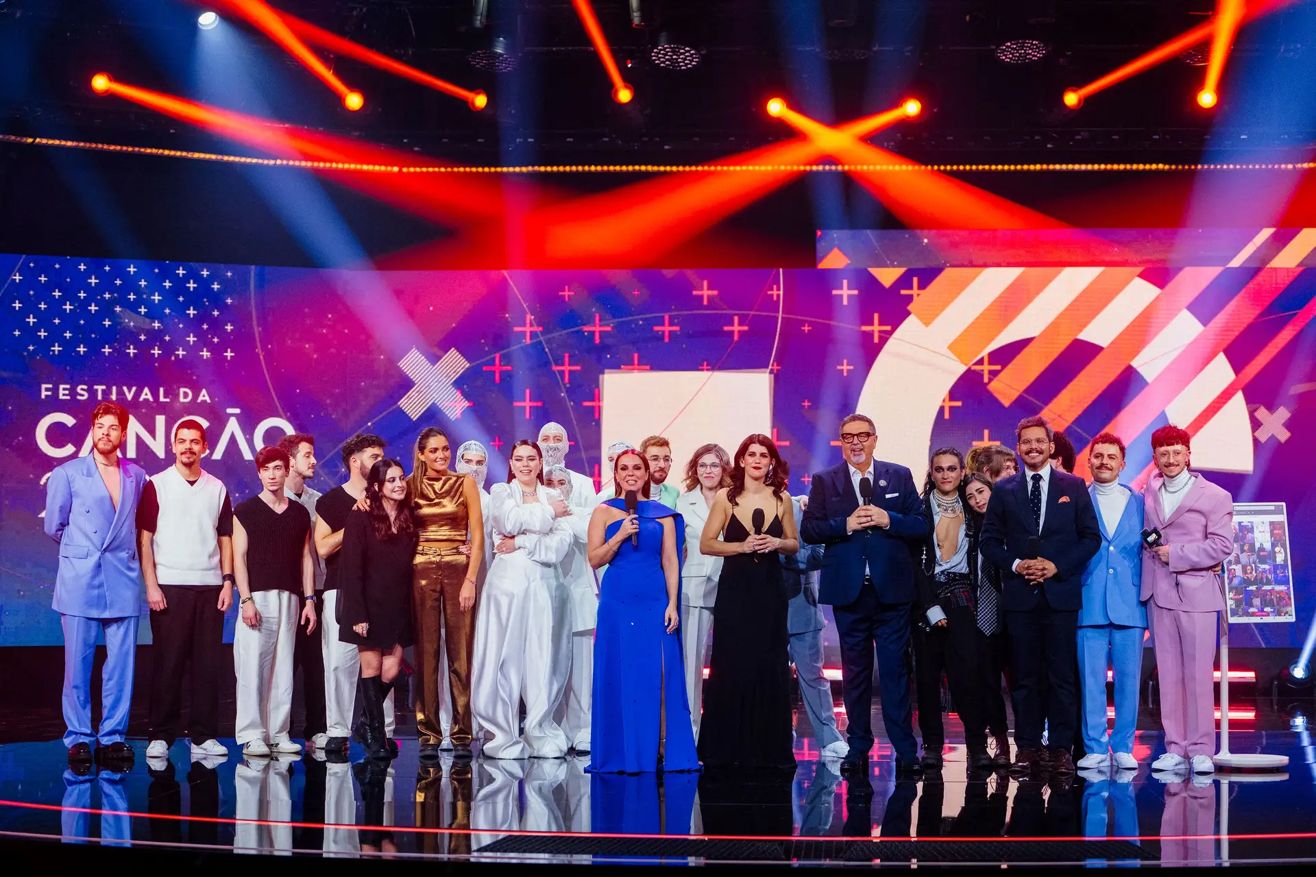 Festival da Canção 2024 quem canta na segunda semifinal deste sábado e