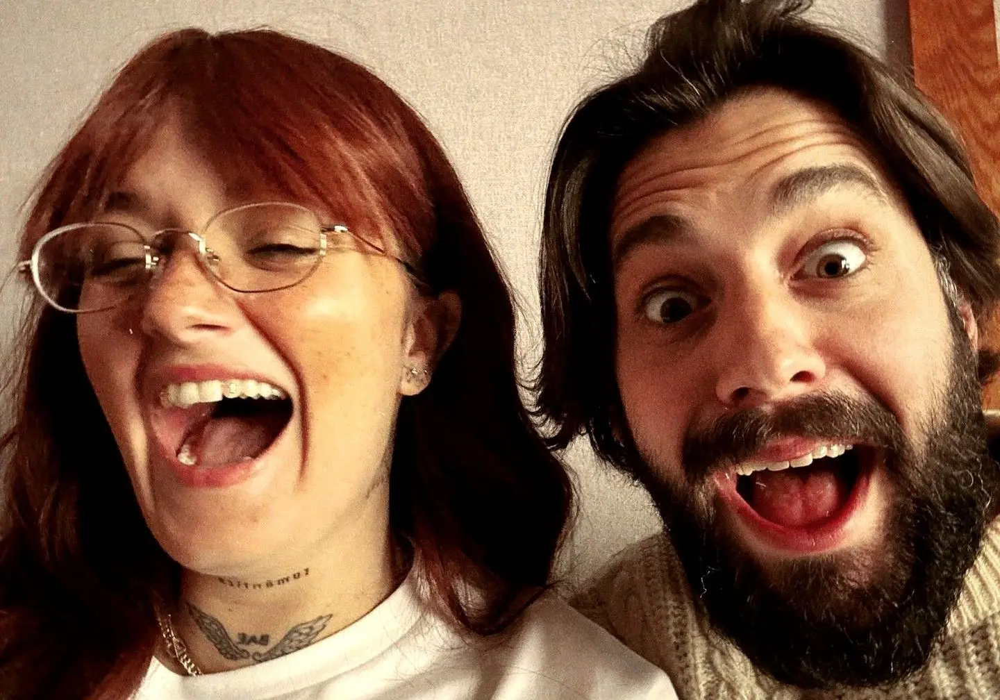 Carolina Deslandes e Salvador Sobral