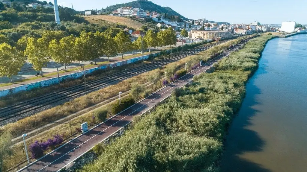 Caminho Pedonal Ribeirinho Alhandra – Vila Franca de Xira 